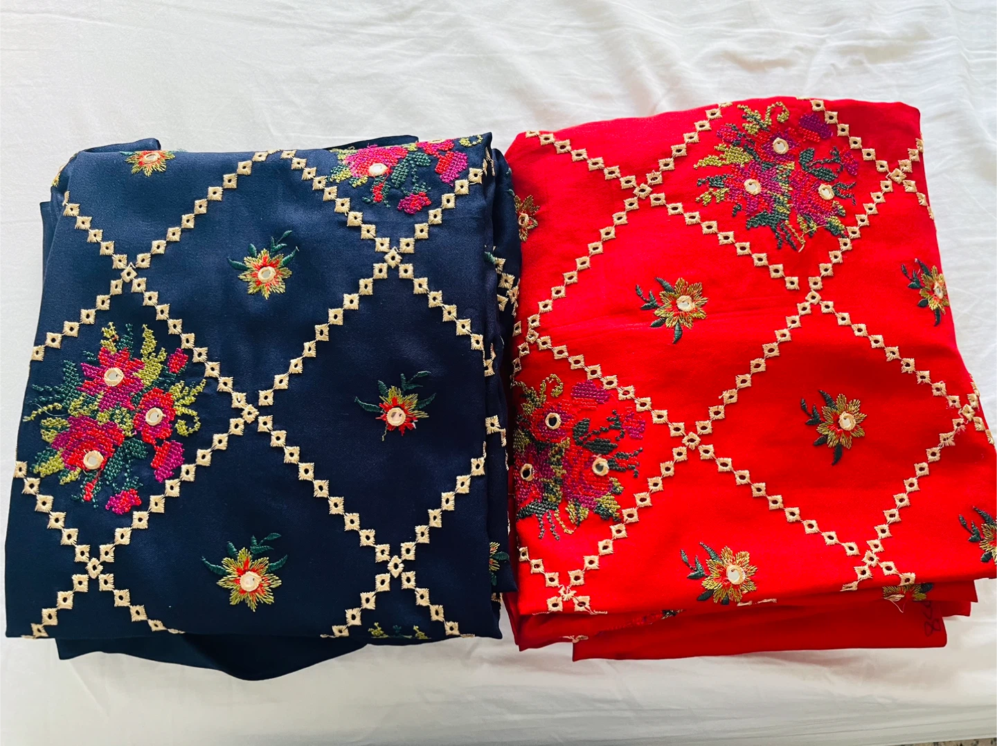 Dhanak 3pc suits new