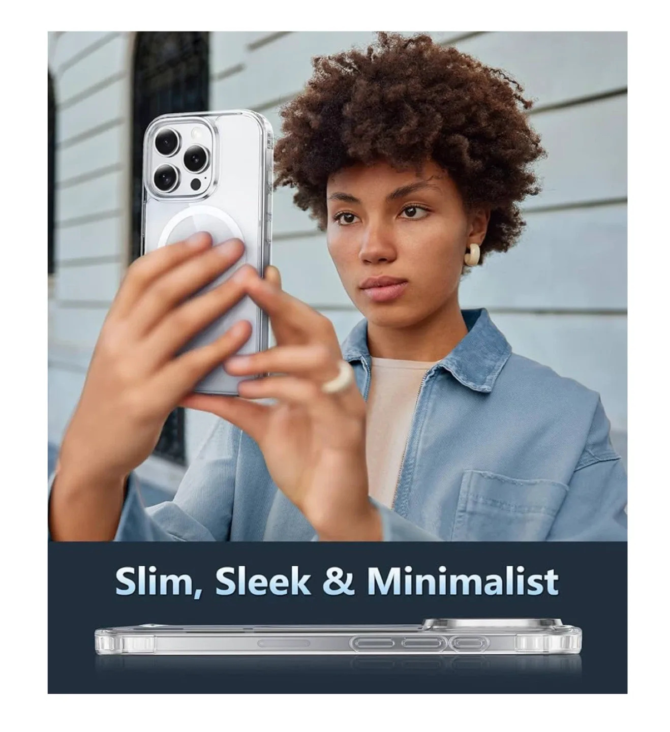 KissCall iPhone 16 Pro Matte Clear Case - New! image indicator(6)