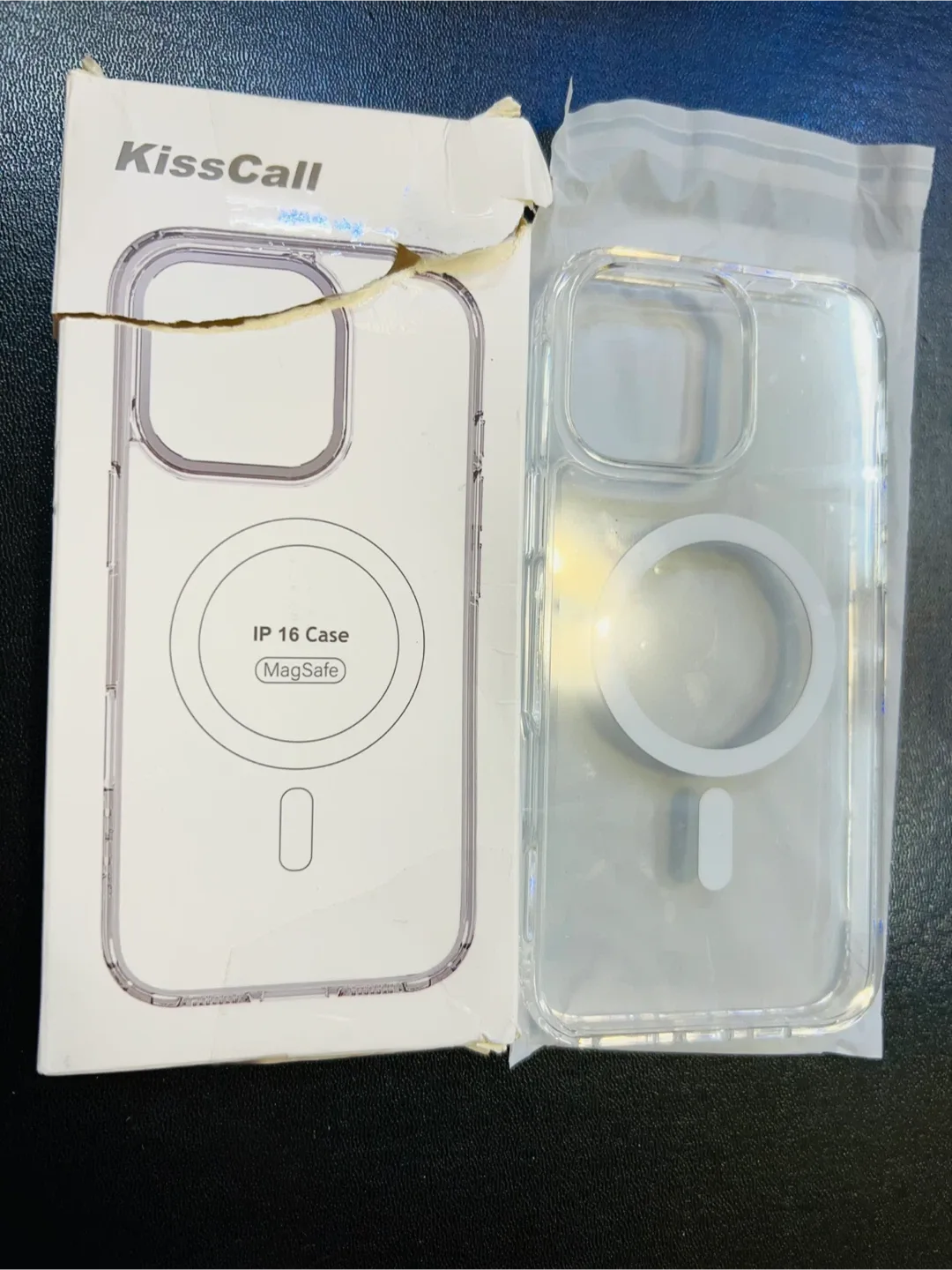 KissCall iPhone 16 Pro Matte Clear Case - New! image indicator(4)