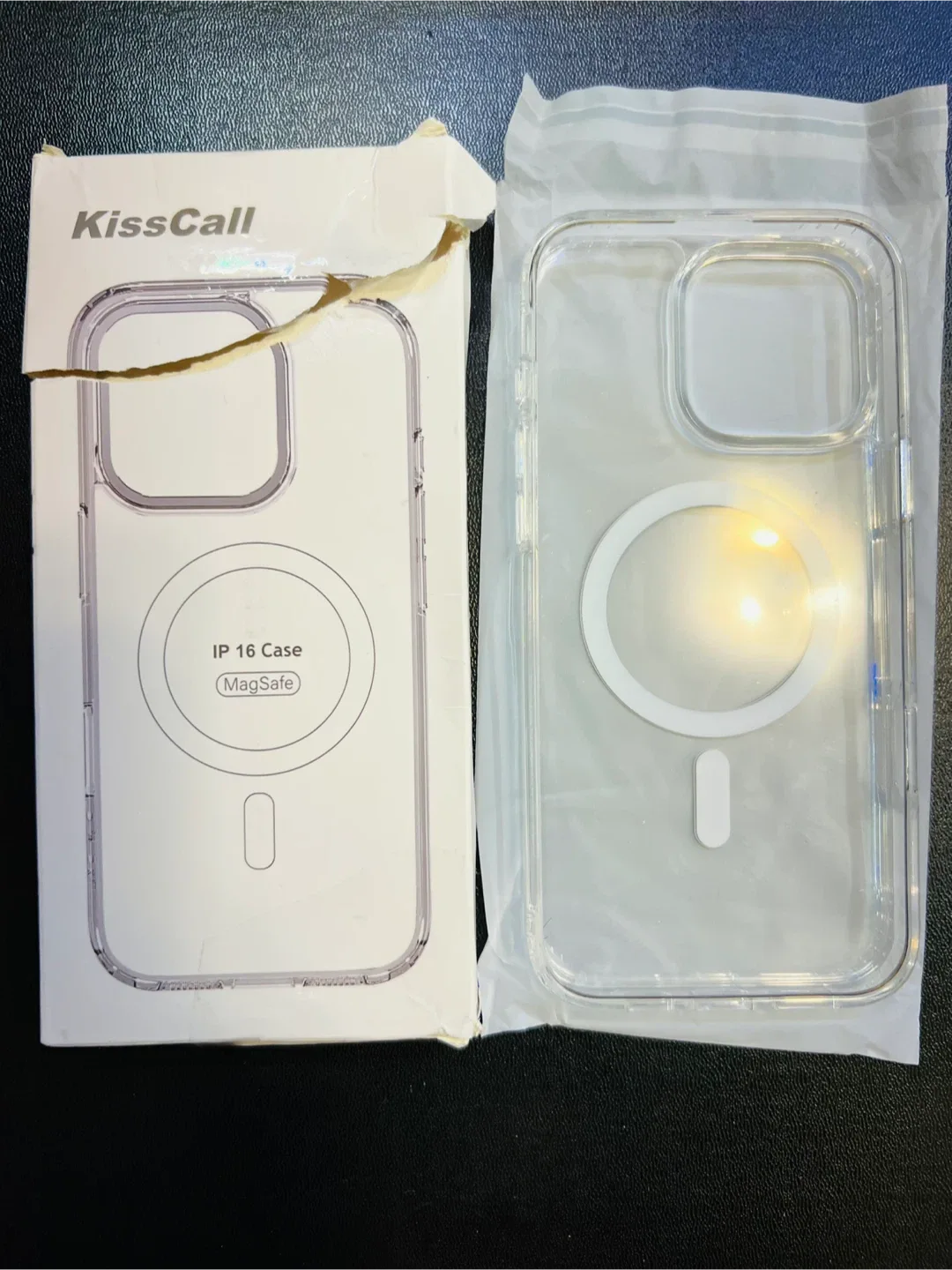 KissCall iPhone 16 Pro Matte Clear Case - New! image indicator(3)