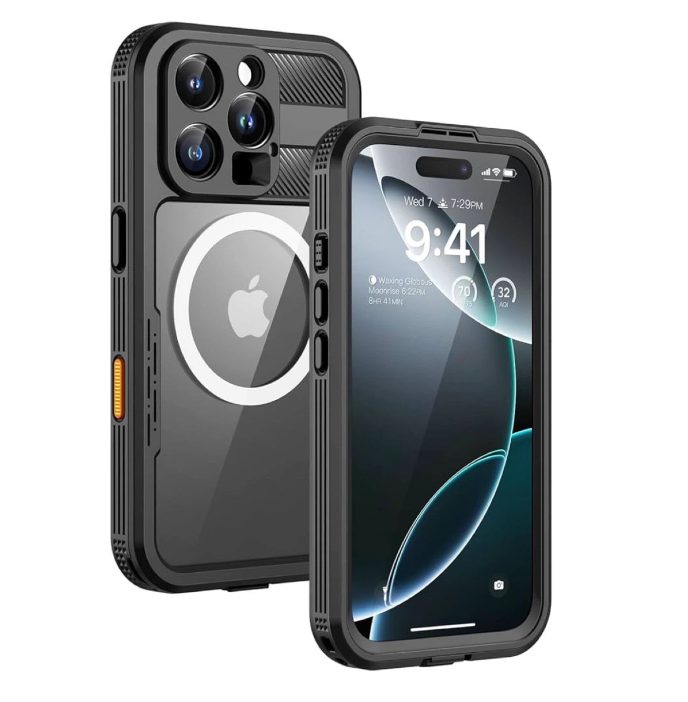 iPhone 16 pro Max Case  - Waterproof, Shockproof - photo 2