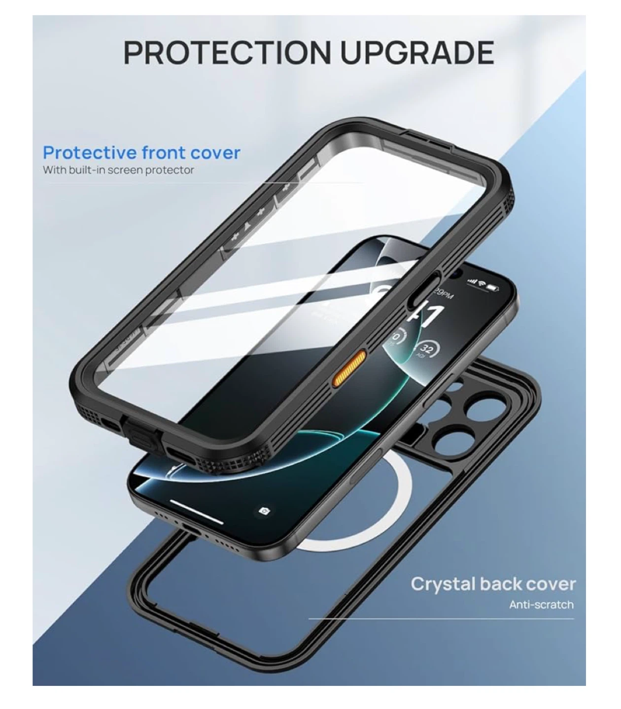 iPhone 16 pro Max Case  - Waterproof, Shockproof - photo 5