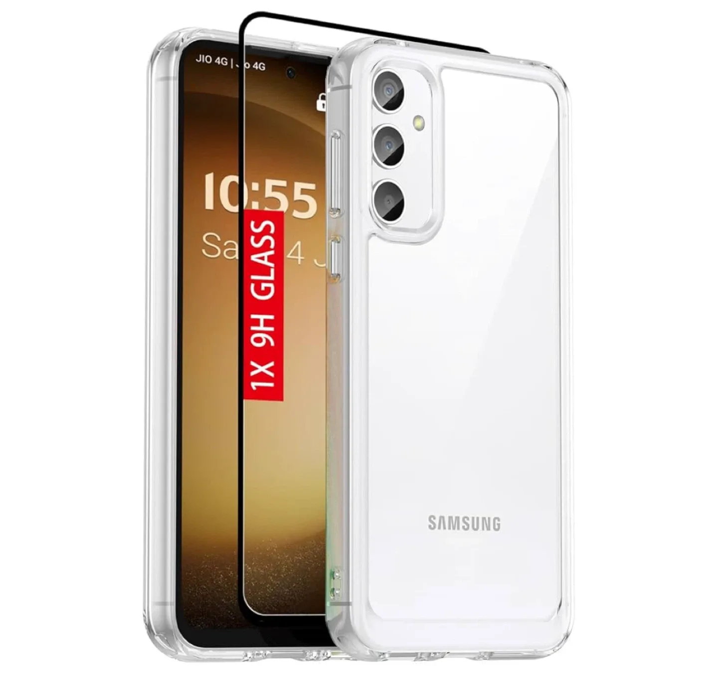 Guarishel Samsung Galaxy S23 FE Case - Crystal Clear thumbnail