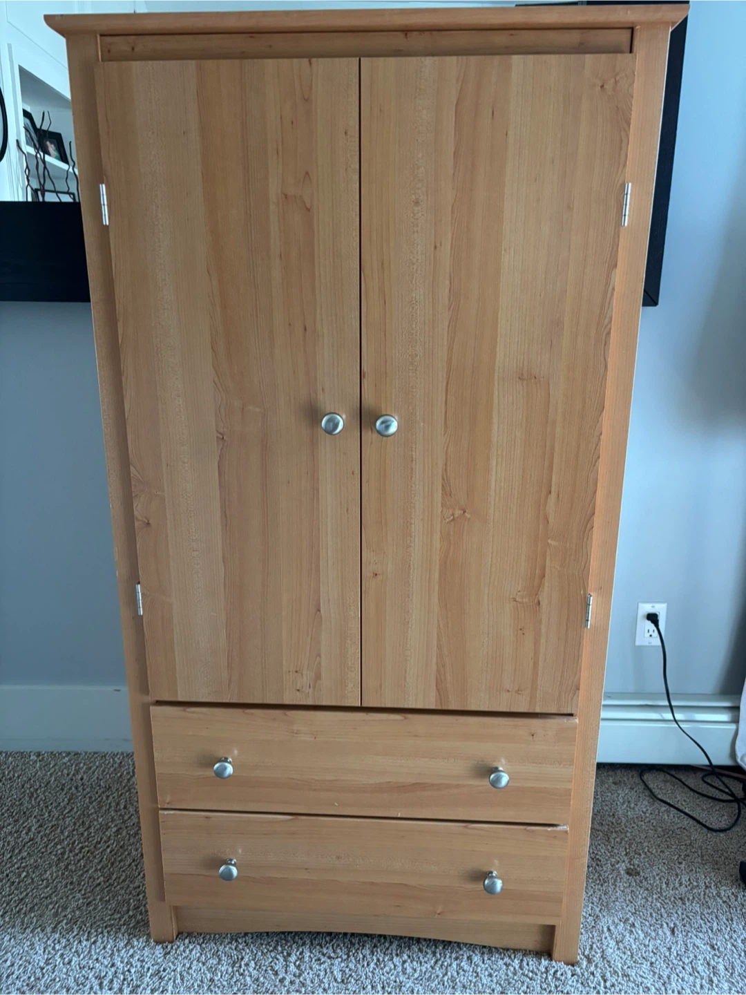 Armoire with Drawers