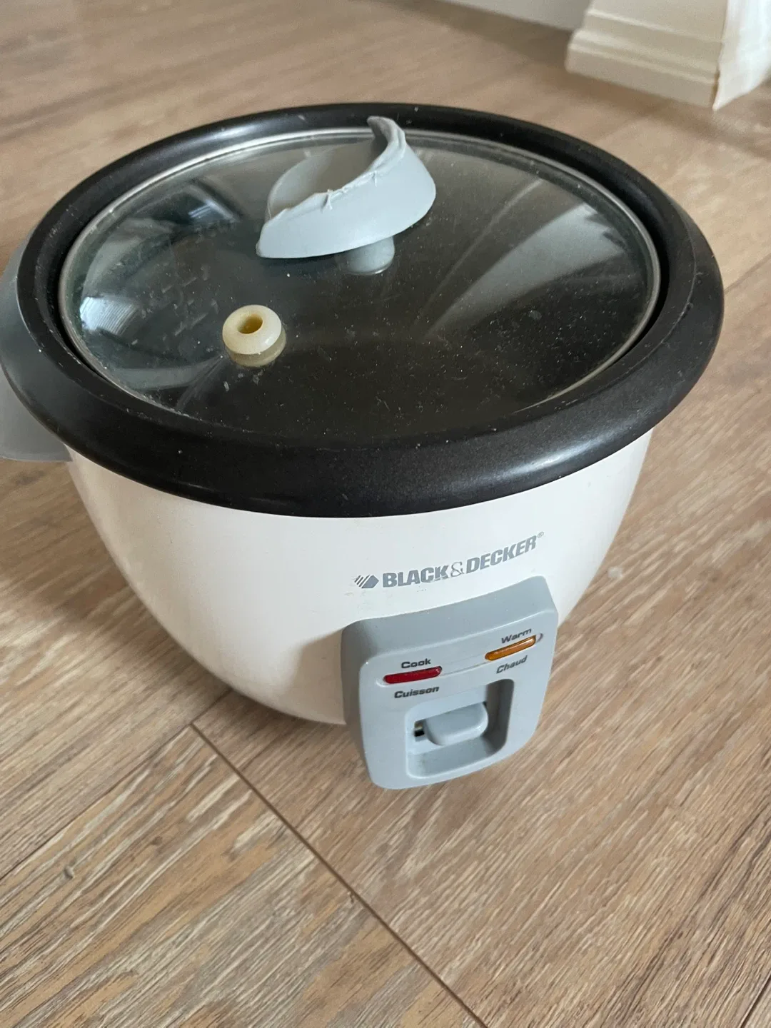 Black & Decker Rice Cooker 🥕 thumbnail