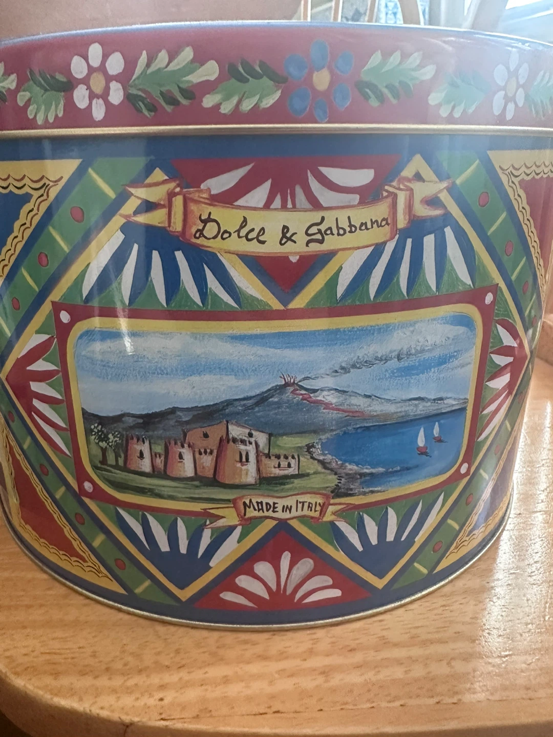 Dolce & Gabbana Fiasconaro Panettone Tin - photo 2