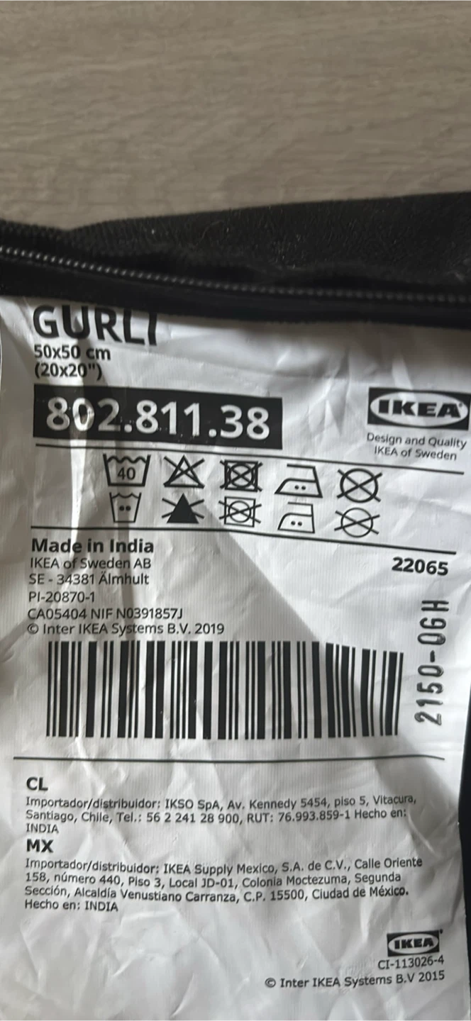IKEA Gurli Cushion Cover & INNER Pillow Insert#cleanout - photo 3