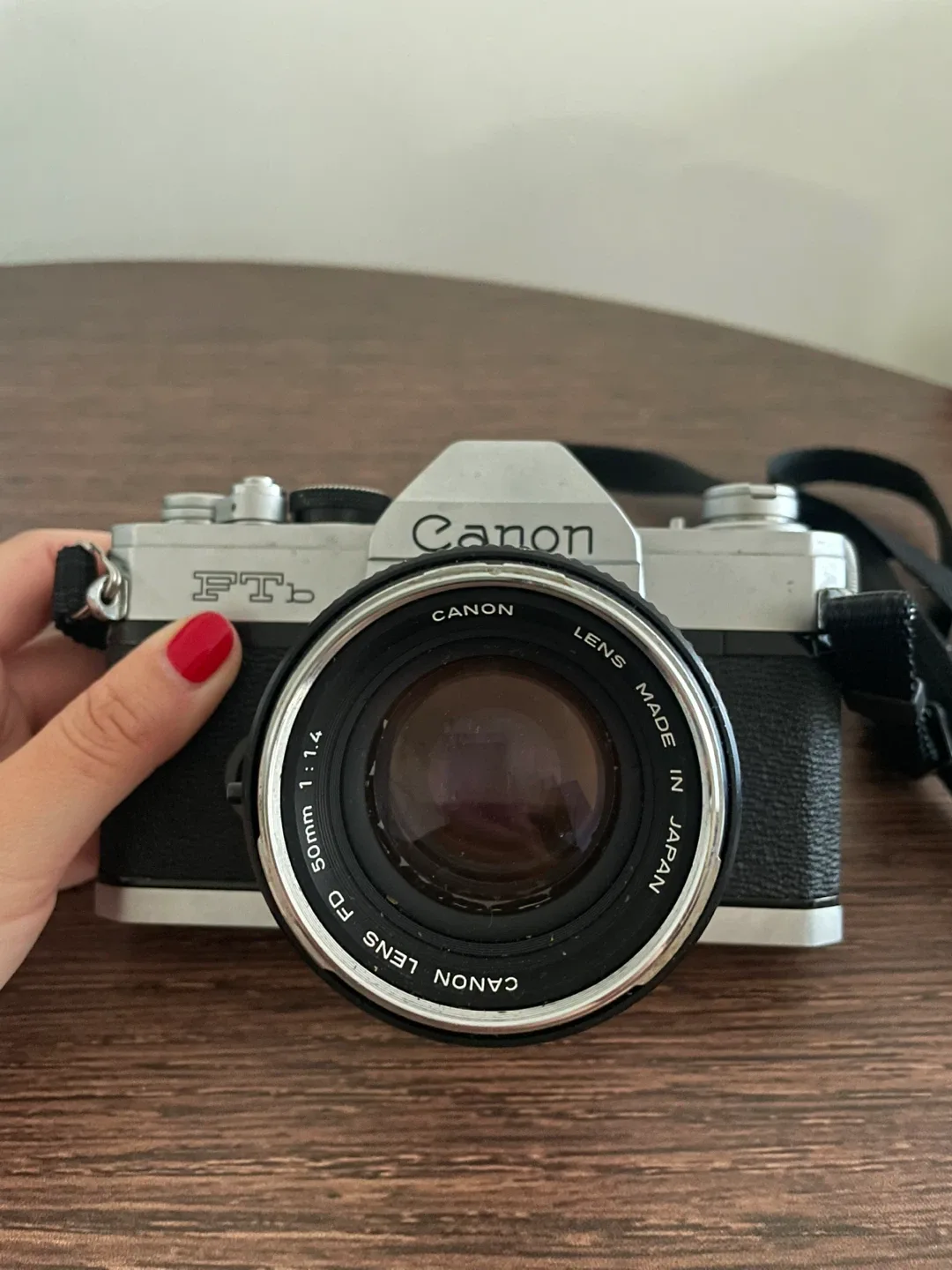 Canon FTb 35mm Film Camera *Please Read Description* thumbnail