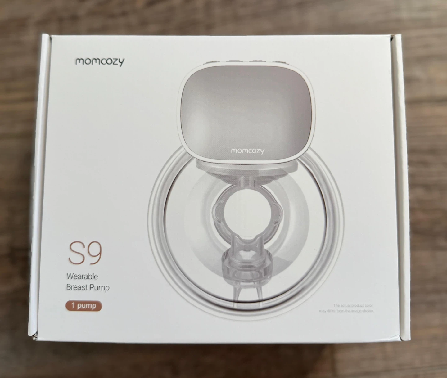 Momcozy S9 Wearable Breast Pump (New and Sealed)