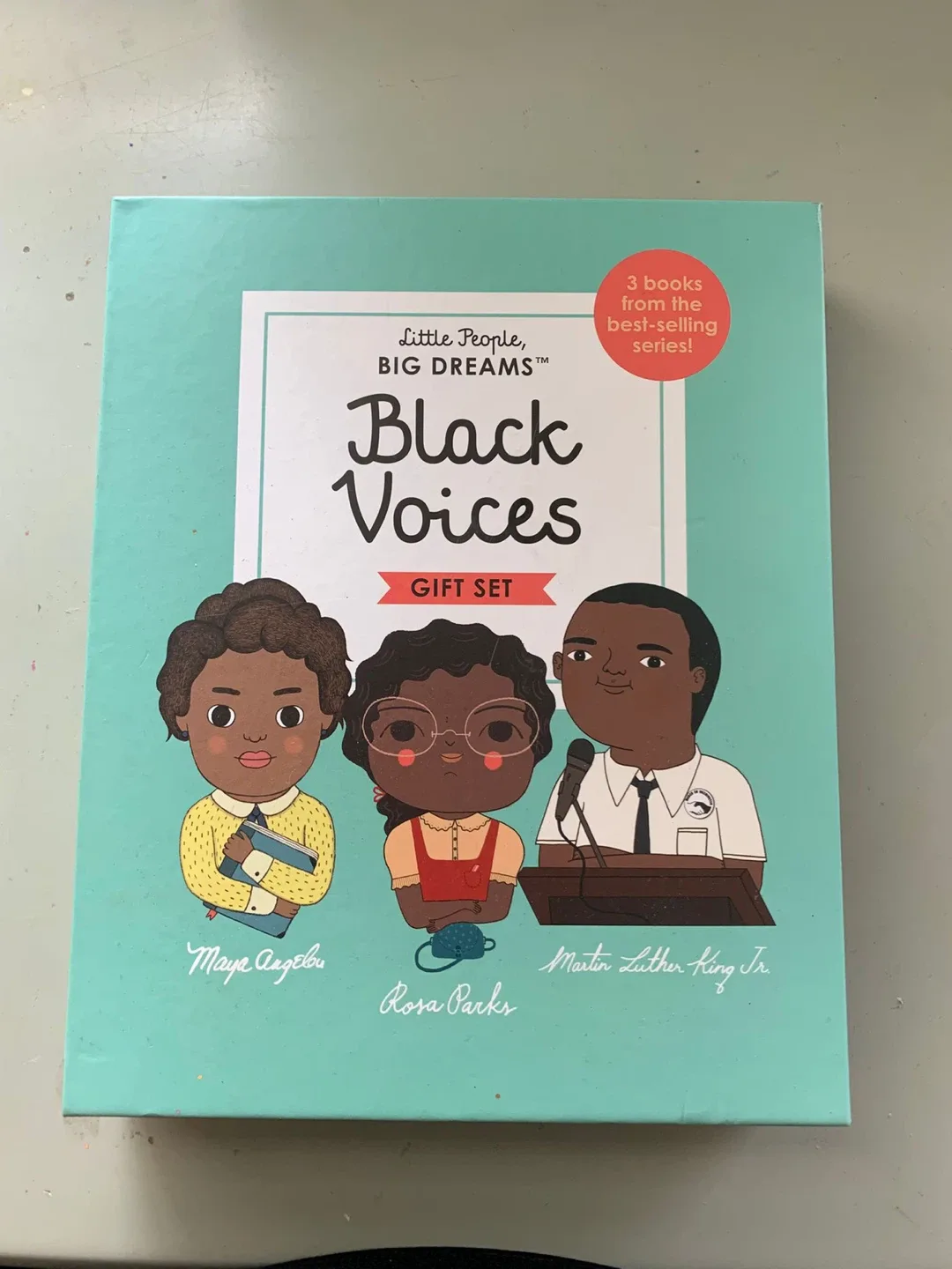 Little People, BIG DREAMS Black Voices Gift Set thumbnail