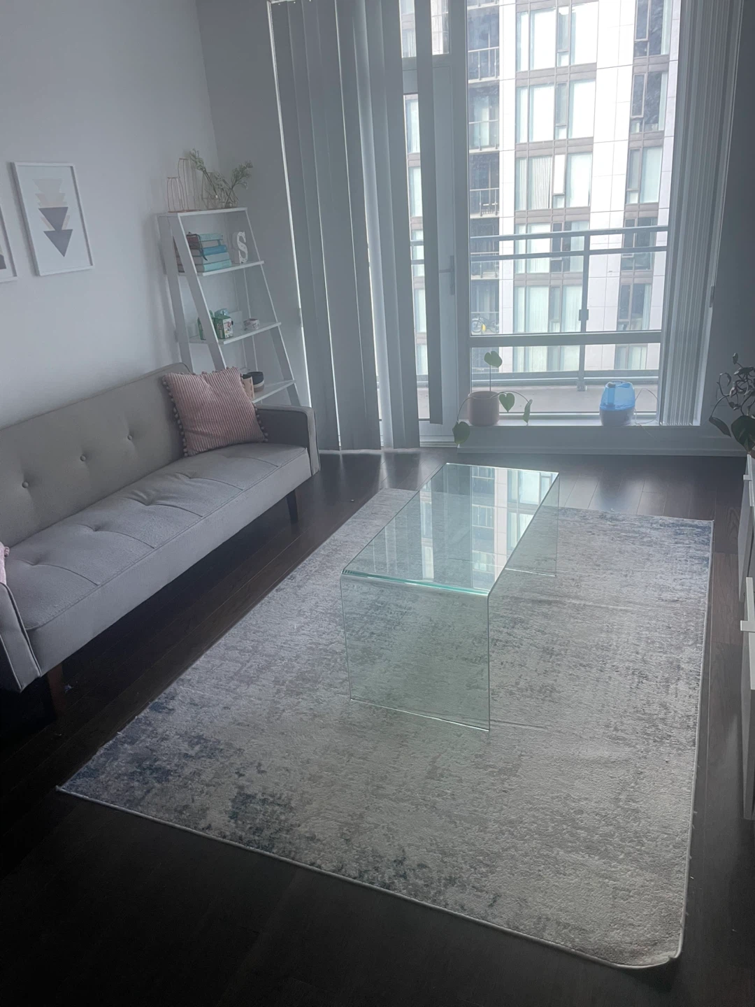 Glass Coffee Table - photo 2