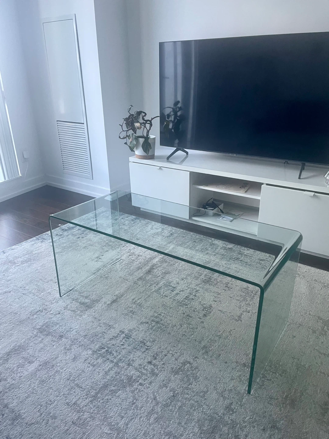 Glass Coffee Table