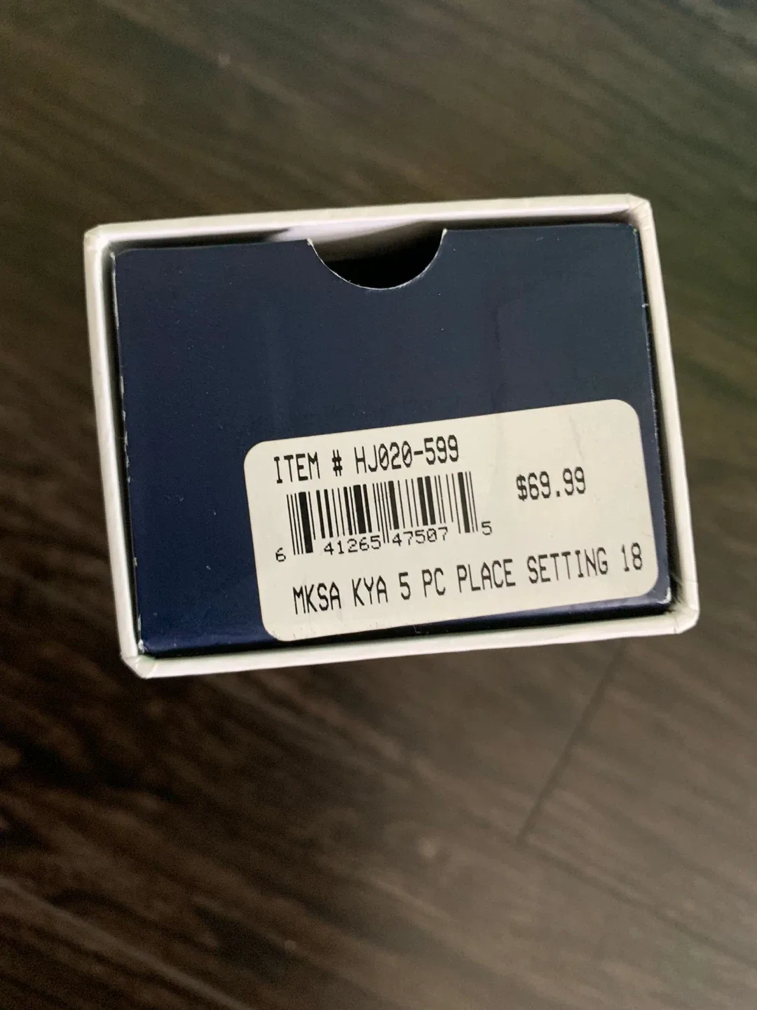 Mikasa KYA 5-Piece Place Setting - New in Box! image indicator(2)