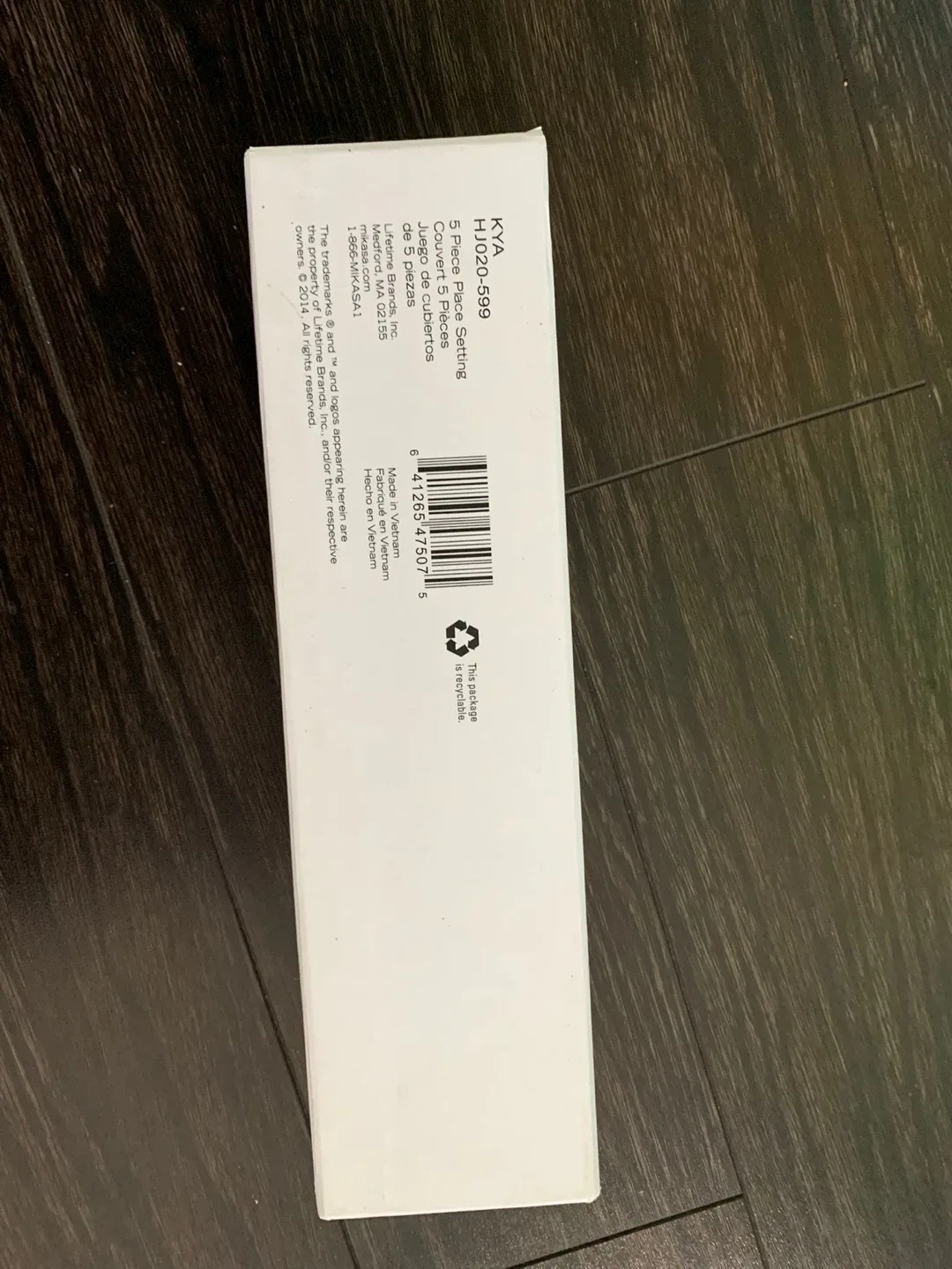 Mikasa KYA 5-Piece Place Setting - New in Box! image indicator(3)