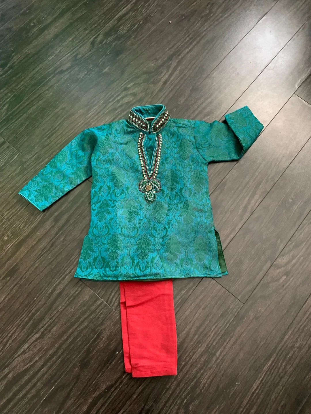 Boys' Size 3 Kurta Pajama thumbnail