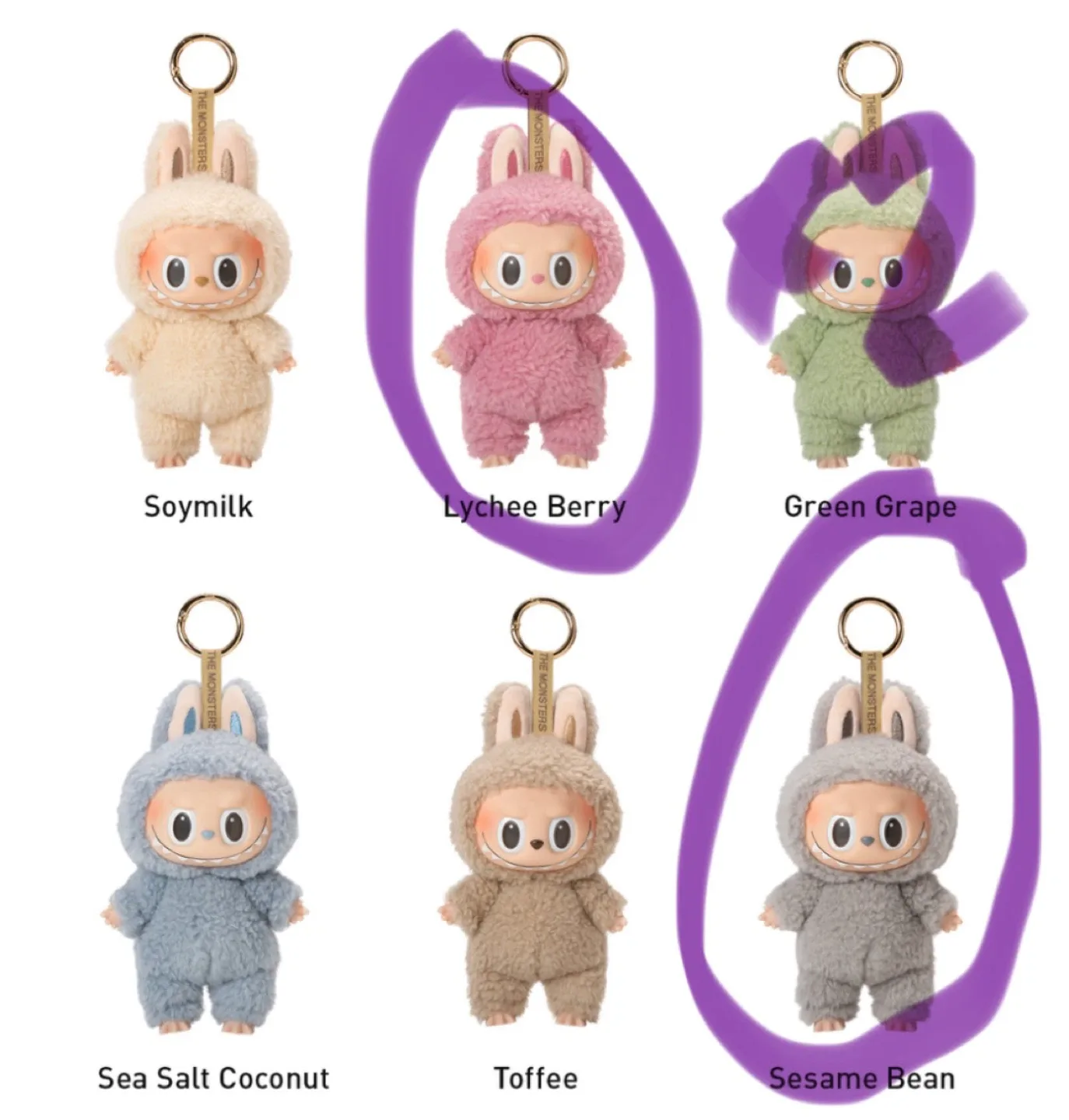 Labubu “Exciting macaron”