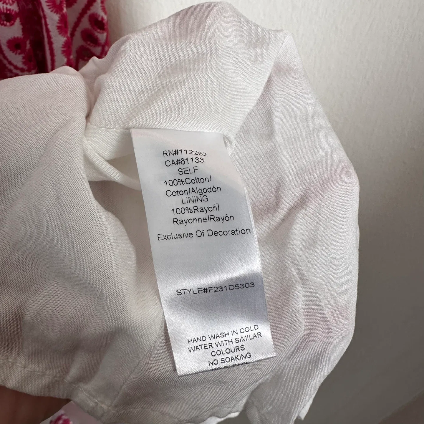 Adelyn Rae halter embroidered midi dress image indicator(9)