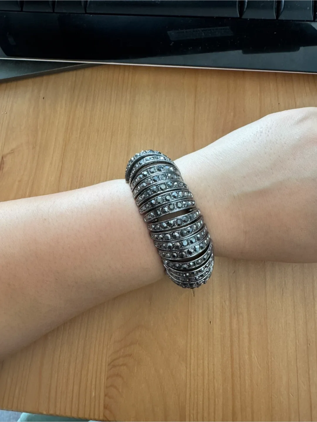 Silver-tone Stretch Bracelet thumbnail