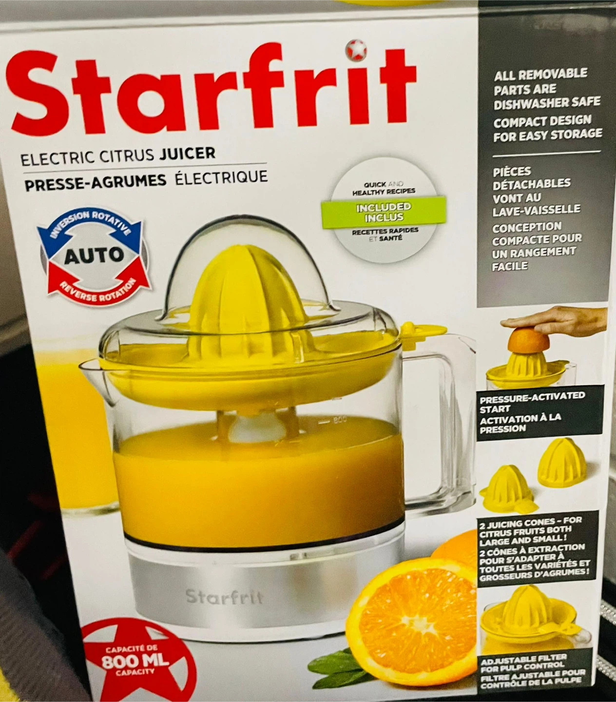 Starfrit Electric Citrus Juicer - photo 2
