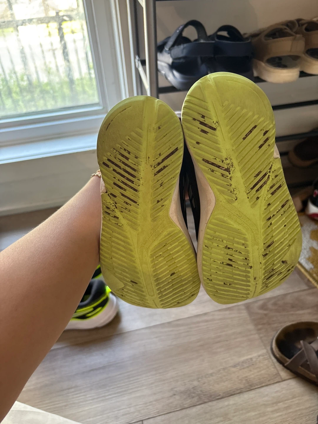 Adidas Kids Black Sneakers Size 11 - photo 3