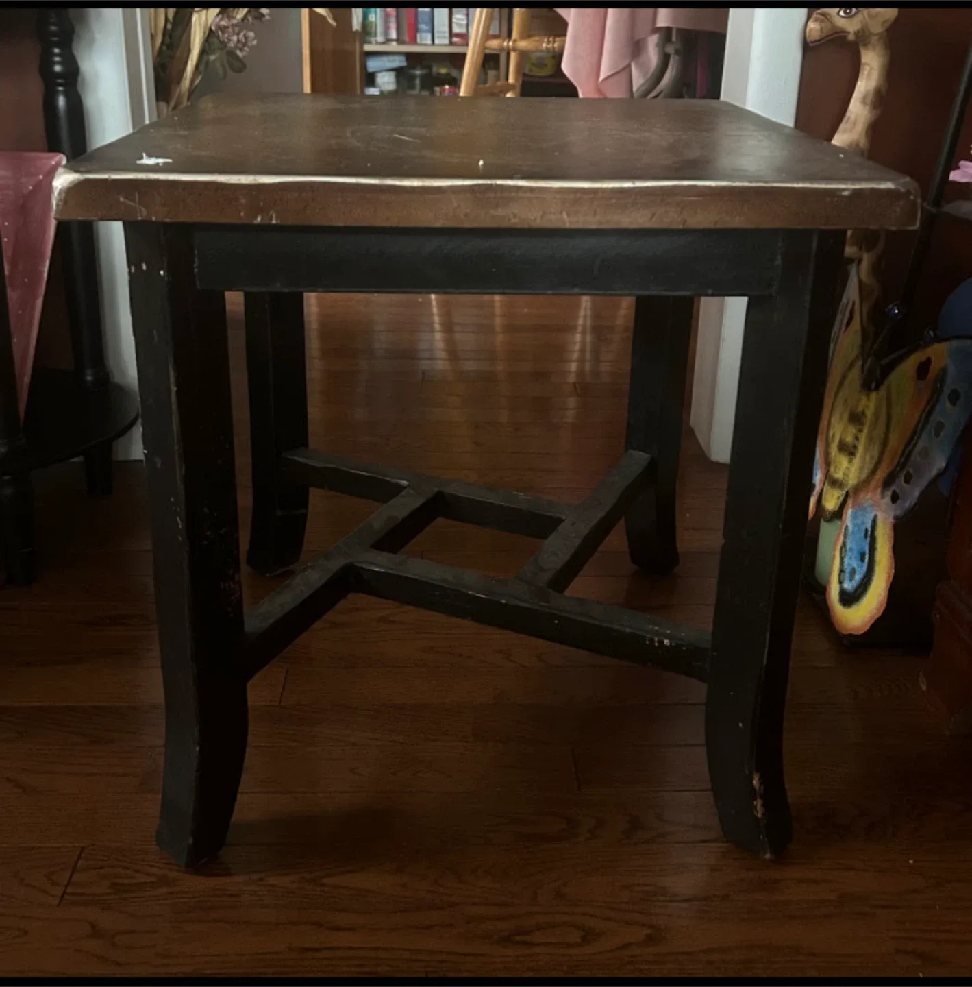 Small Wooden Side Table thumbnail