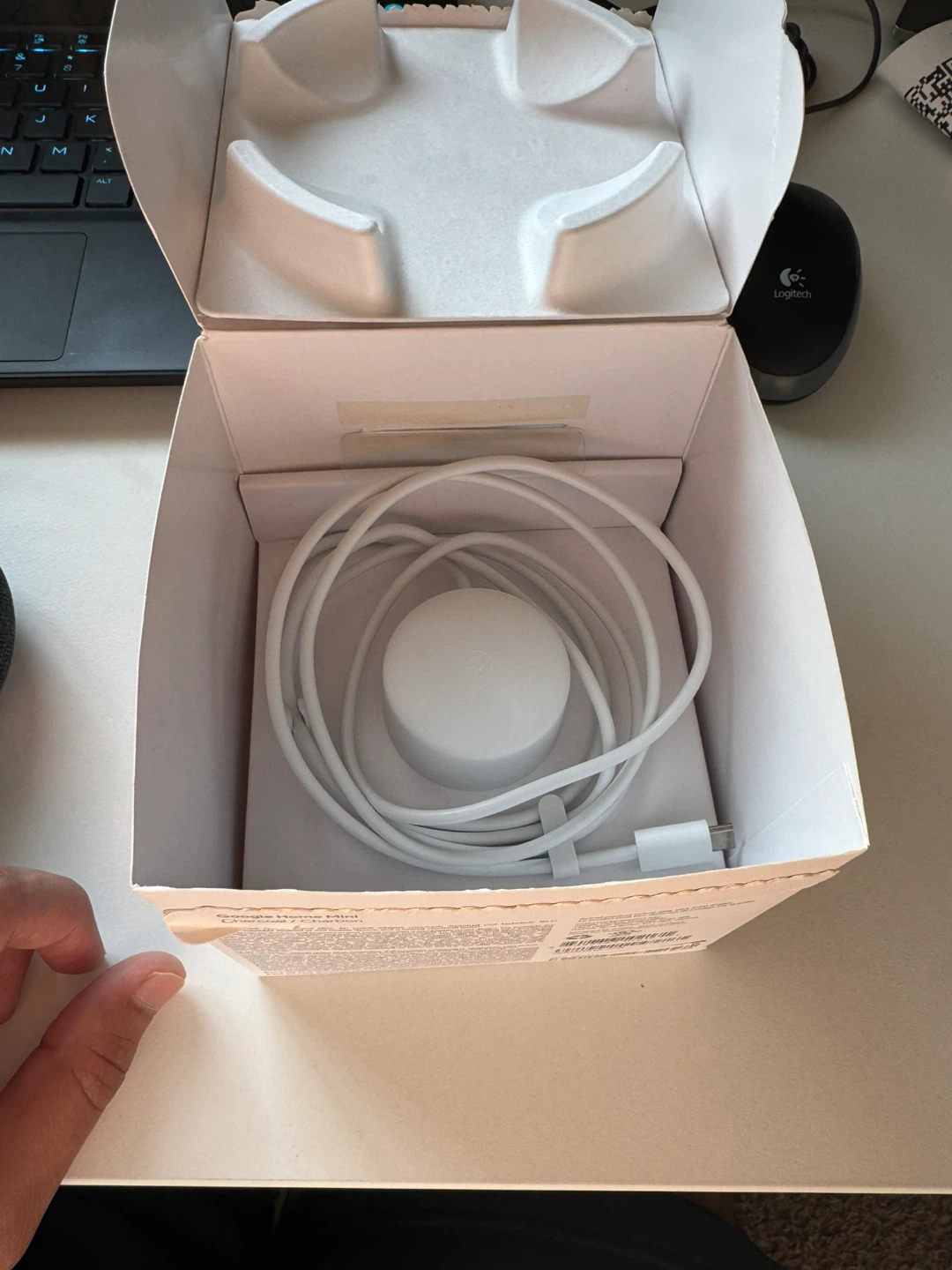 Google Home Mini - Charcoal