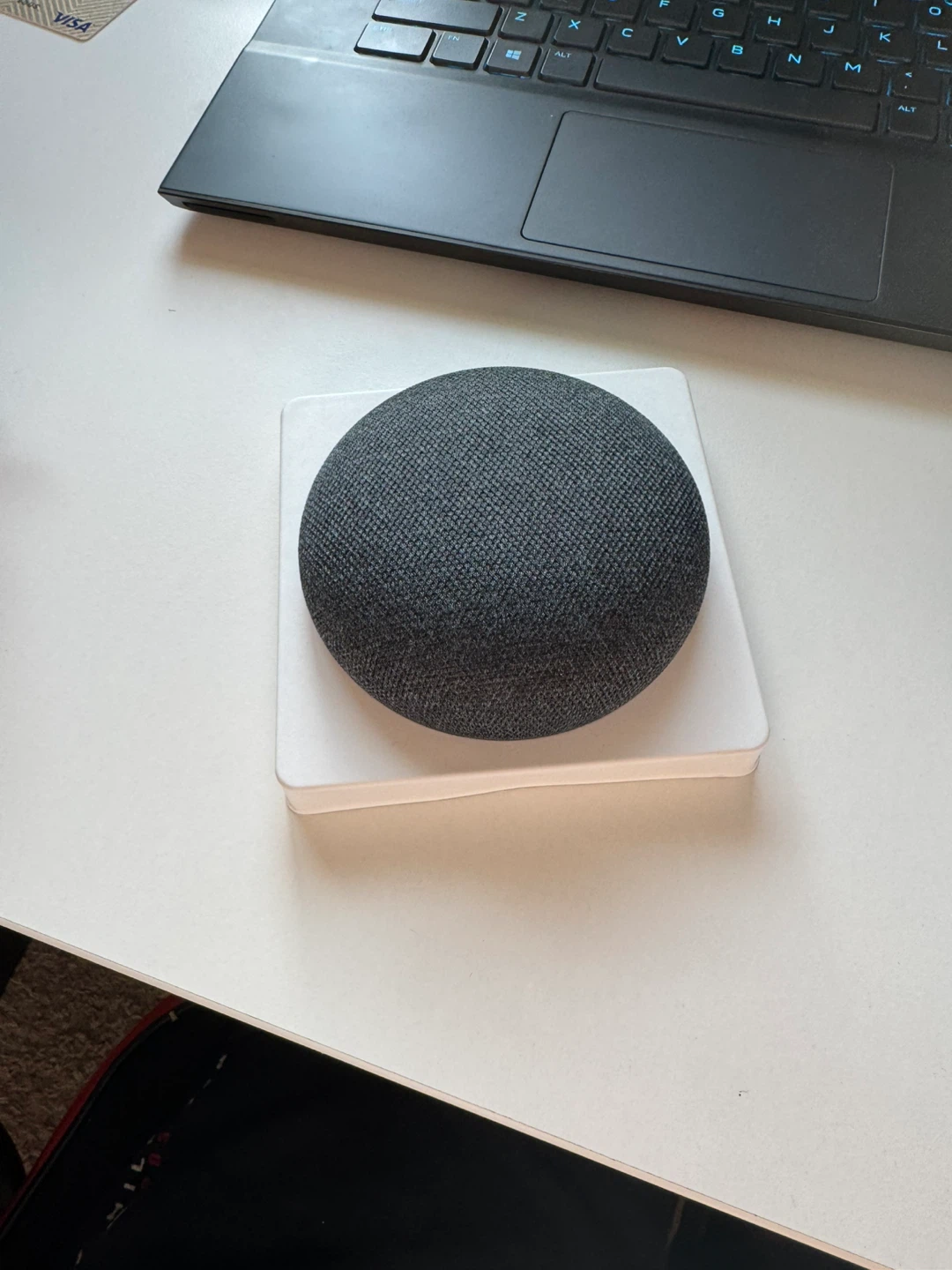 Google Home Mini - Charcoal - photo 3