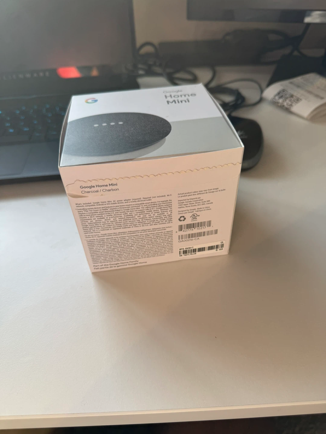 Google Home Mini - Charcoal - photo 5