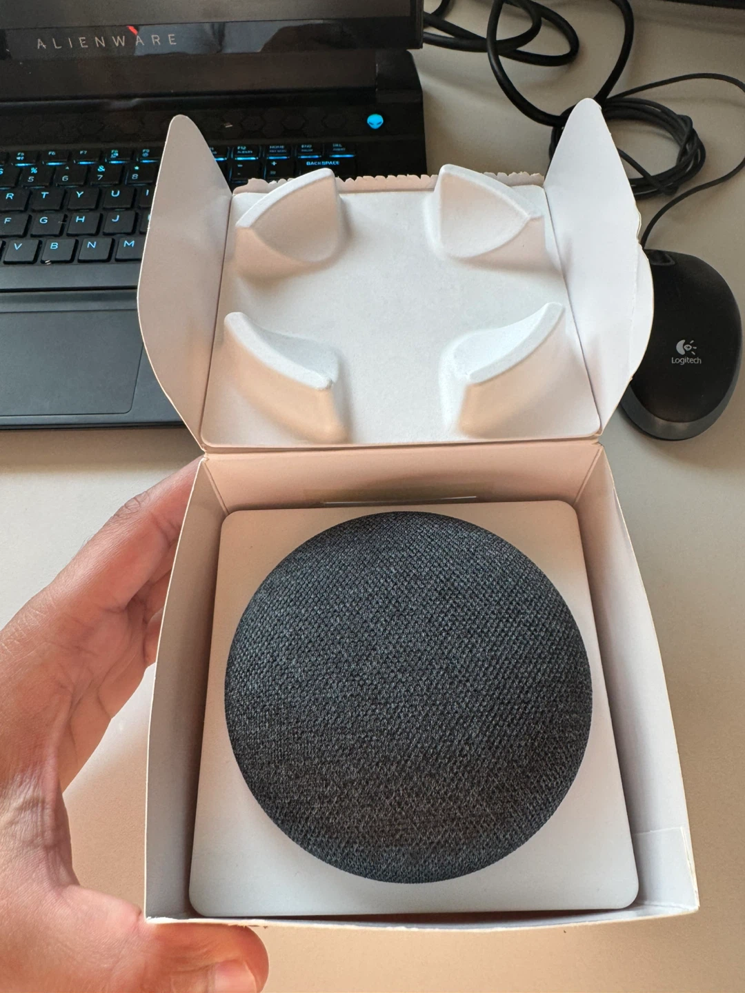Google Home Mini - Charcoal - photo 2