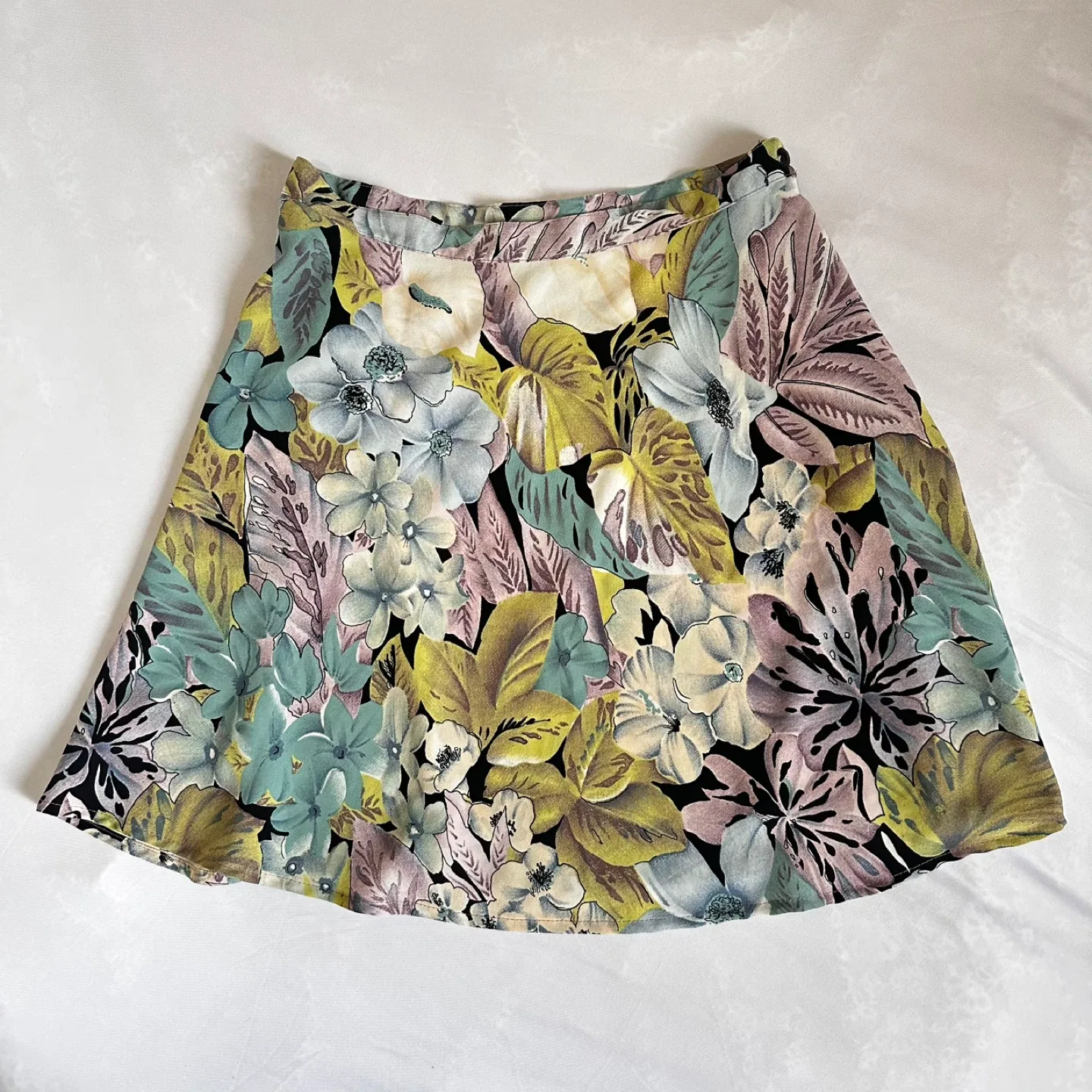Jonathan Martin Mini Floral Skirt thumbnail