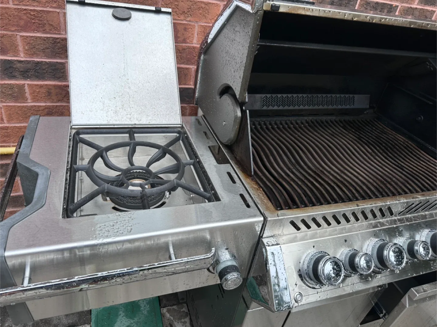 Napoleon Prestige Pro 825RSBI GAS BBQ Grill image indicator(4)