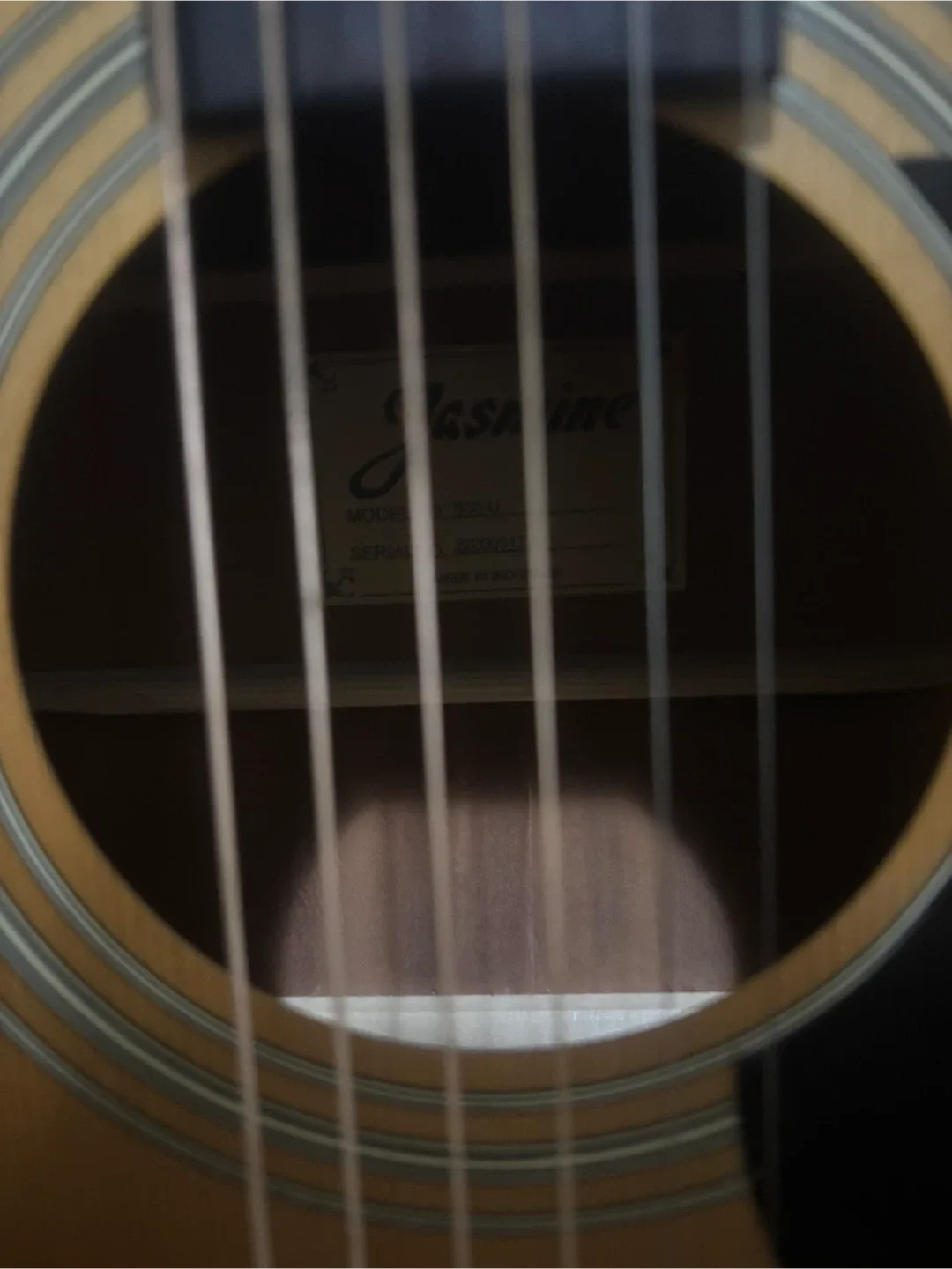 Jasmine S-35 Acoustic Guitar image indicator(3)