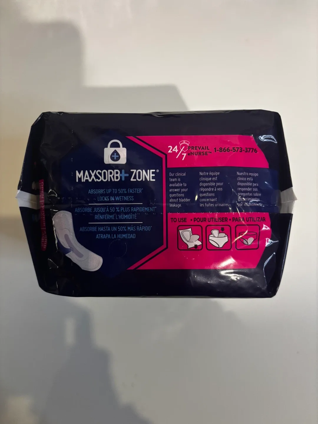 3 packs of Prevail Daily Pads.wx1313 image indicator(3)