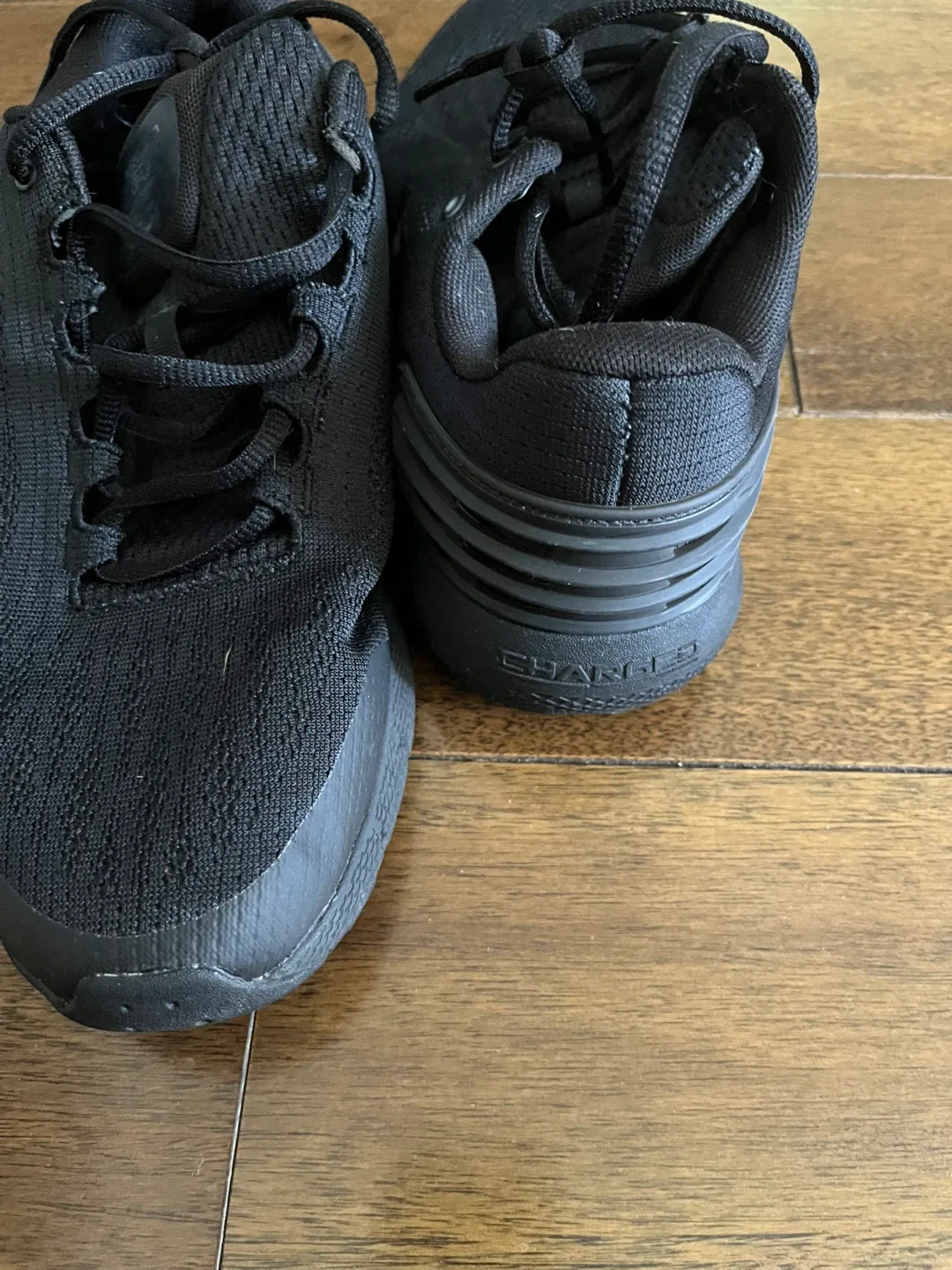 Under Armour Charged Assert 9 - Black image indicator(4)