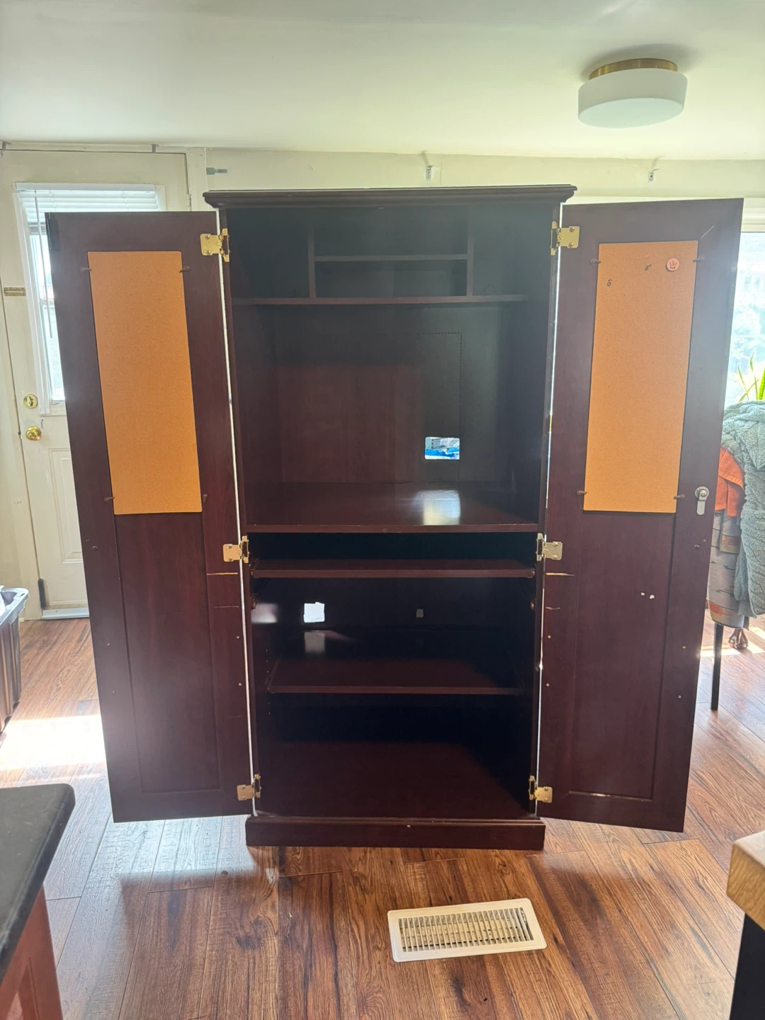 Dark Wood Cabinet - photo 2