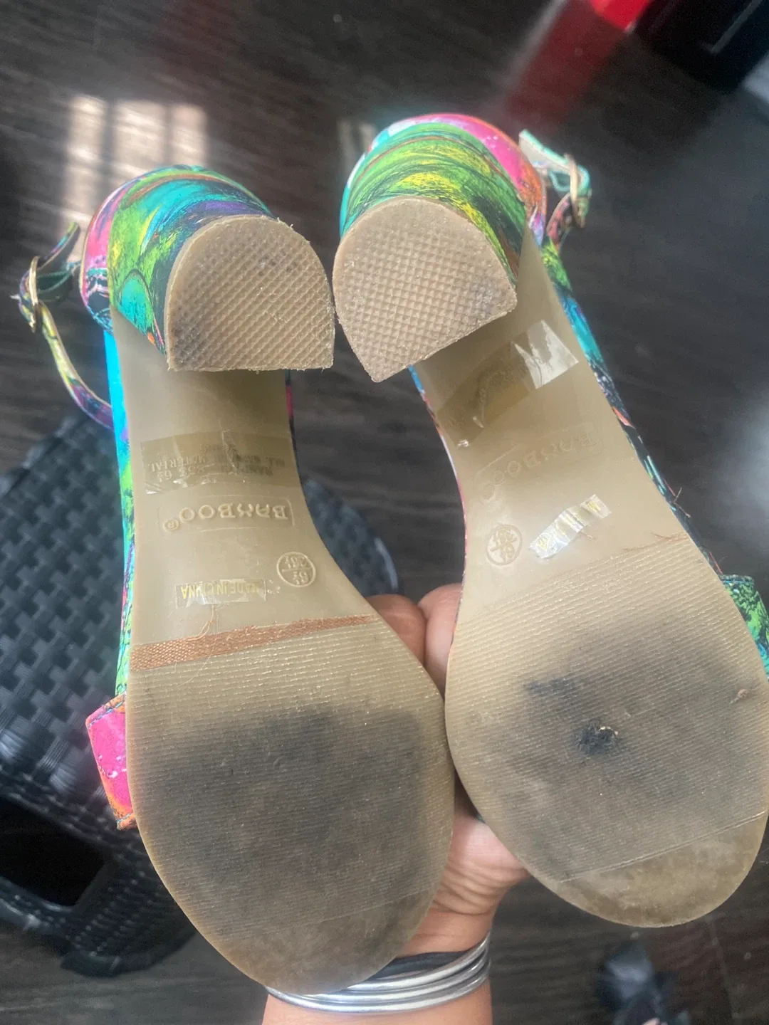 Bamboo Heels Size 6.5 image indicator(3)