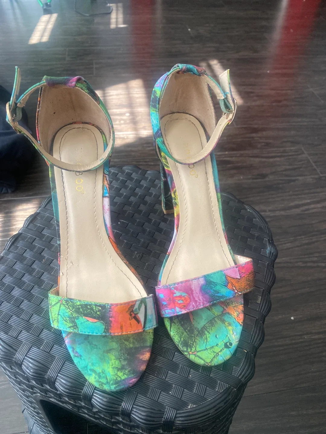 Bamboo Heels Size 6.5 thumbnail