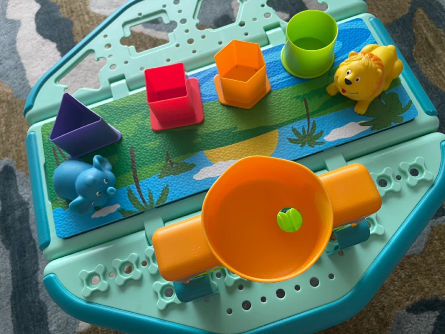 Tubby Table Bathtub Activity Hub (18 mos - 4 yrs) - photo 5