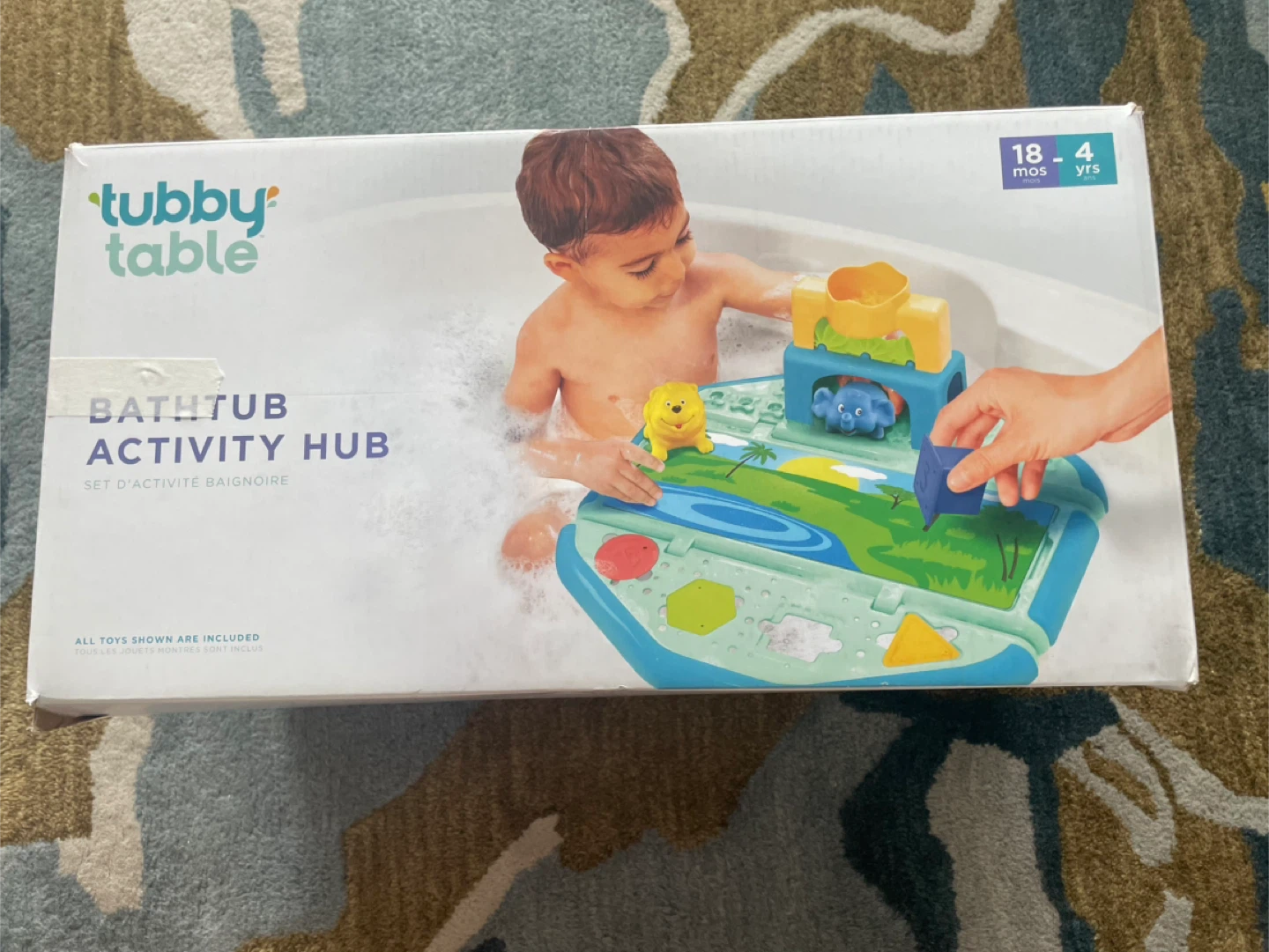 Tubby Table Bathtub Activity Hub (18 mos - 4 yrs)
