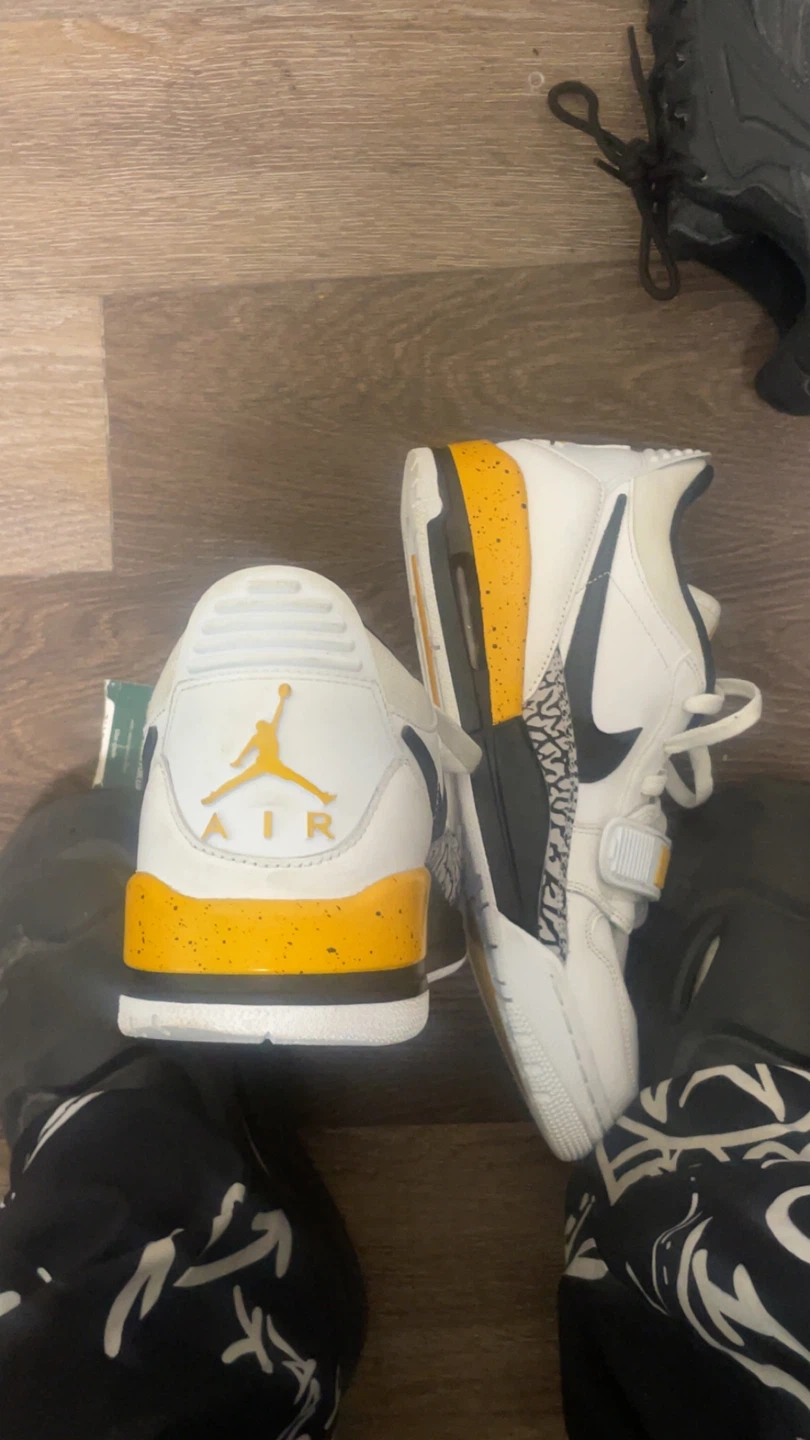 Nike Air Jordan 312 Legacy retro White/Black/Yellow