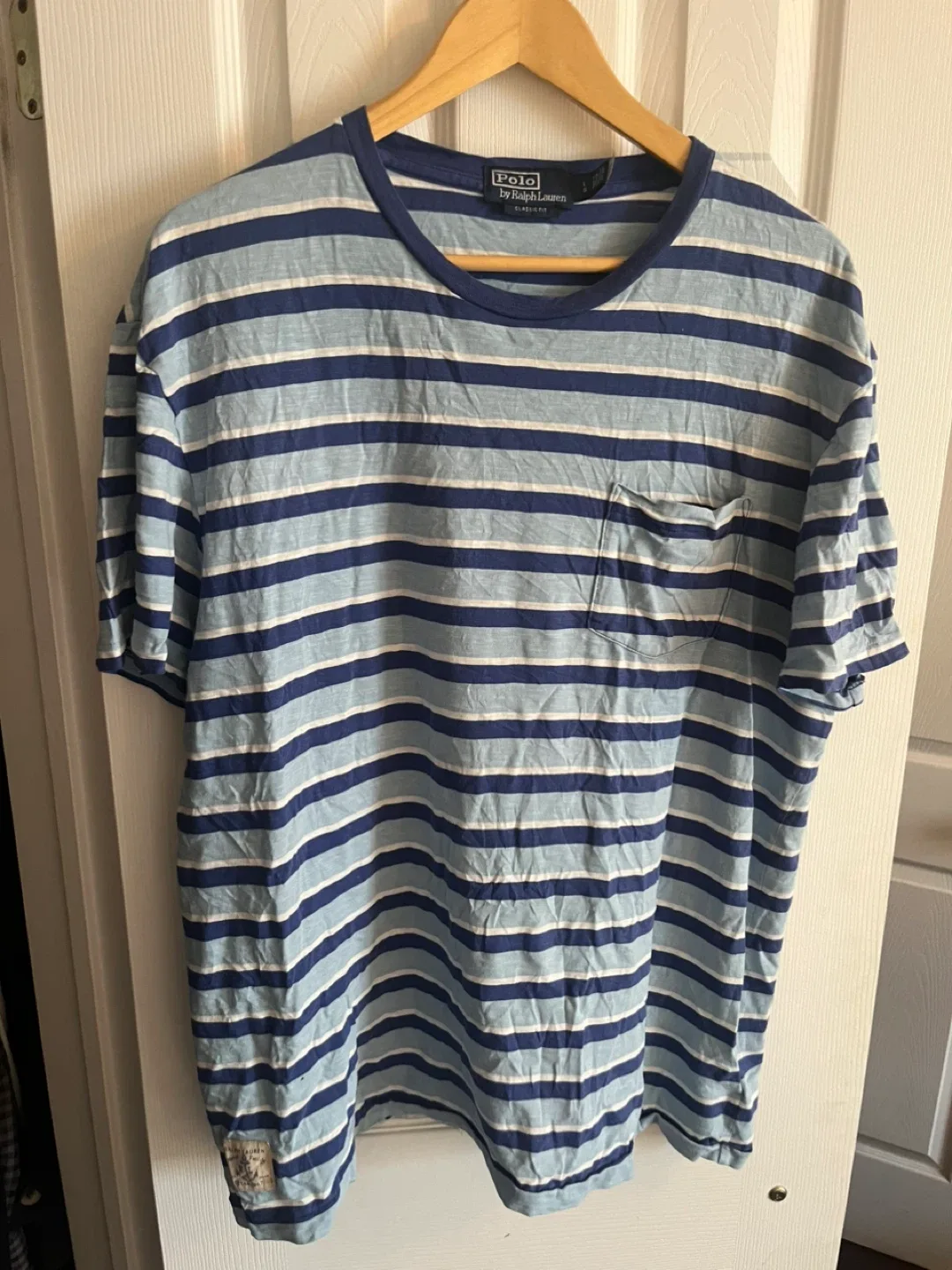 Polo Ralph Lauren Striped T-Shirt Size XL thumbnail