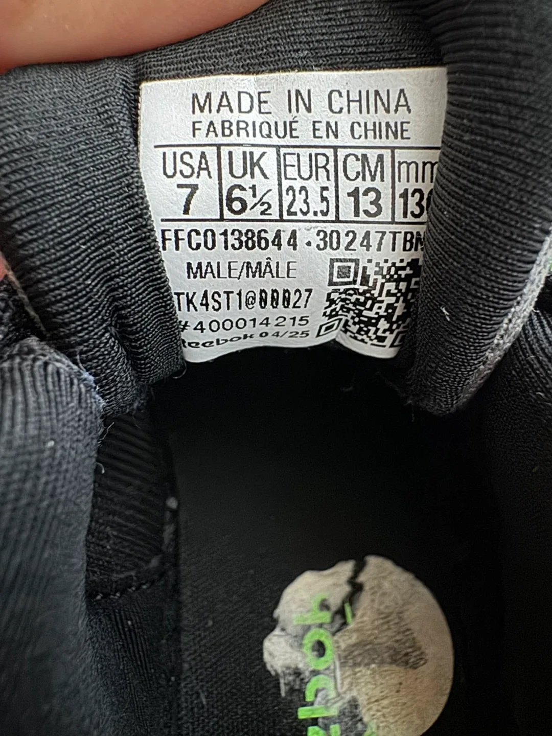 Reebok Toddler Sneakers - Size 7 image indicator(3)