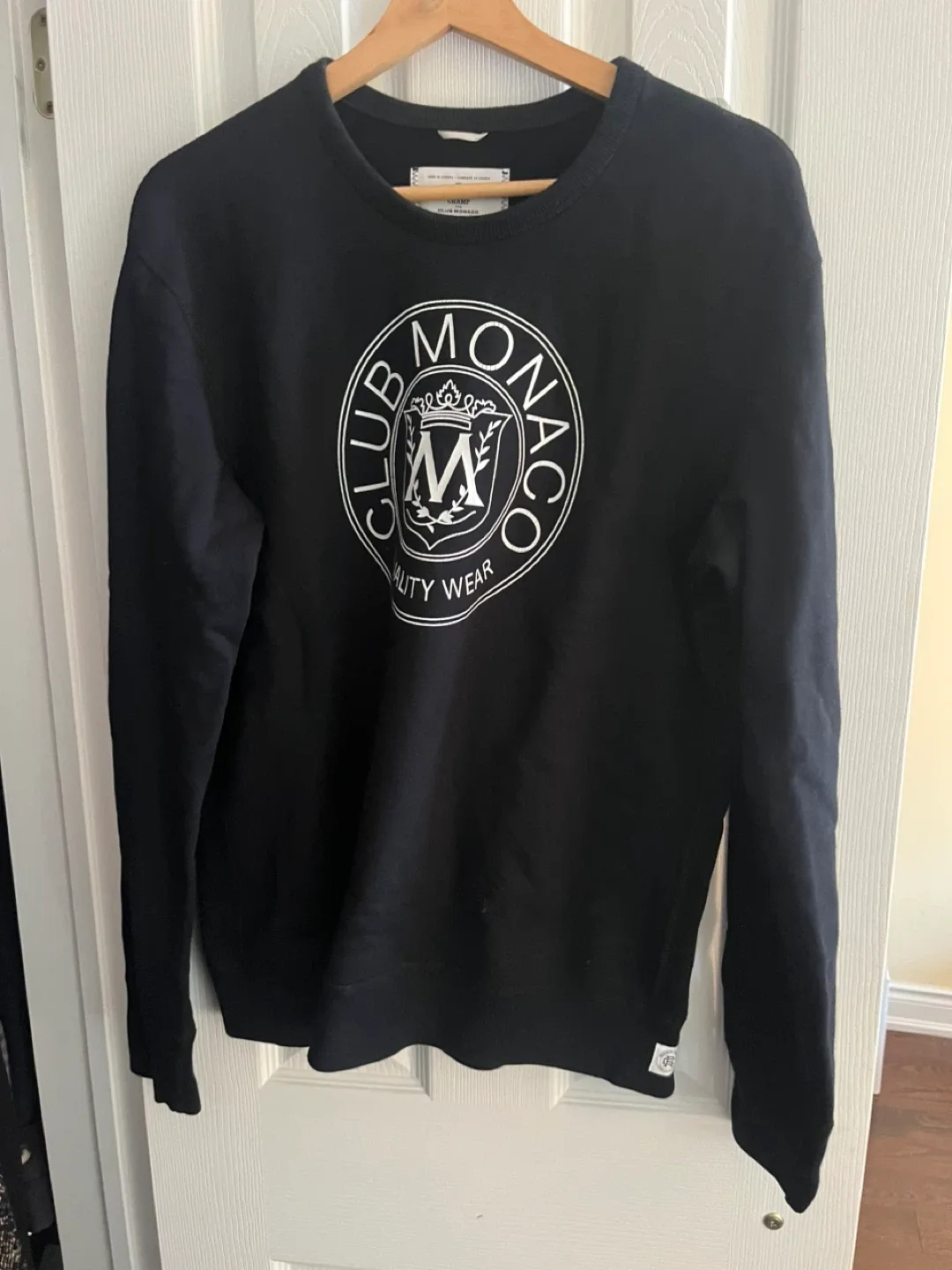 Reigning Champ Club Monaco Sweatshirt - Size M thumbnail