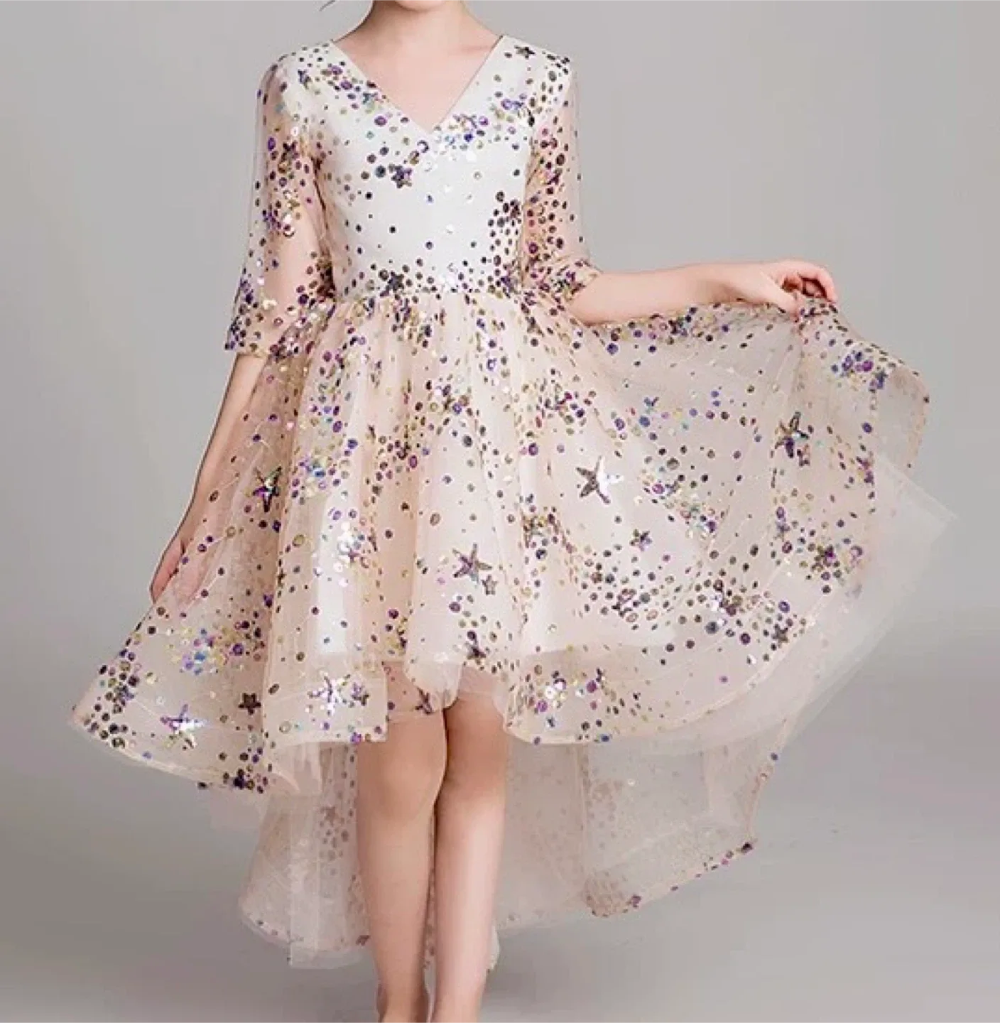 Elegant Girl Dress thumbnail