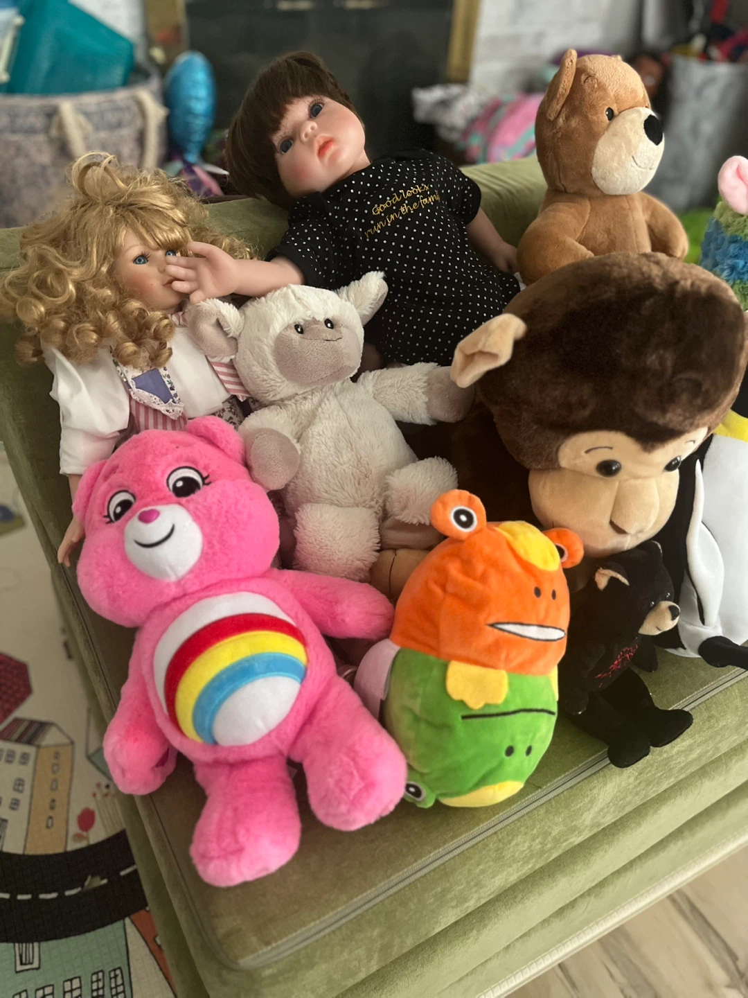 Stuffies and Dolls Bundle for Babies and Kids - photo 2