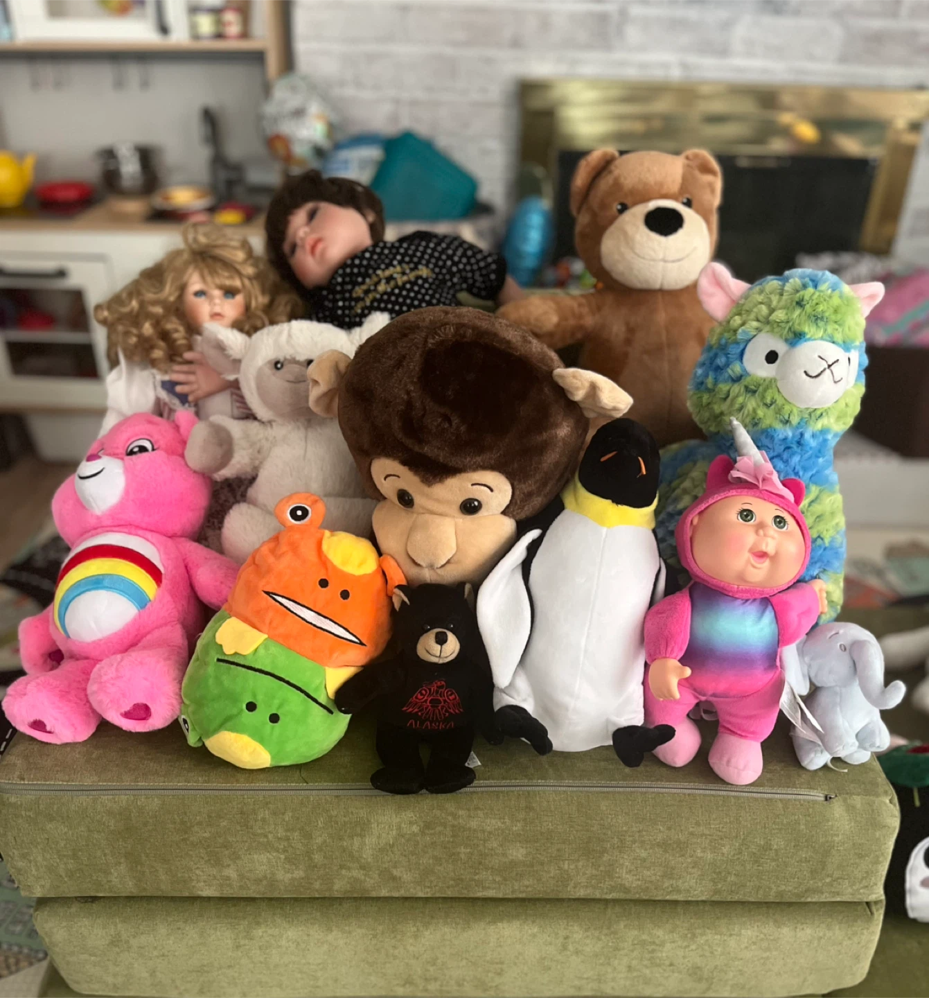 Stuffies and Dolls Bundle for Babies and Kids