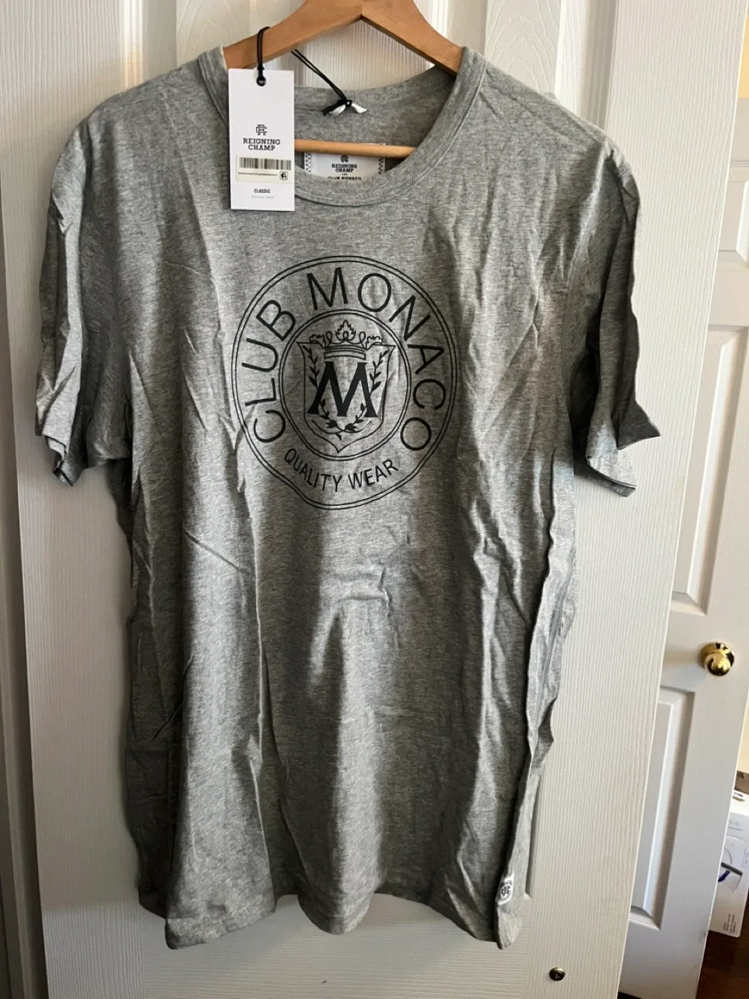 Reigning Champ x Club Monaco T-Shirt - Size L thumbnail