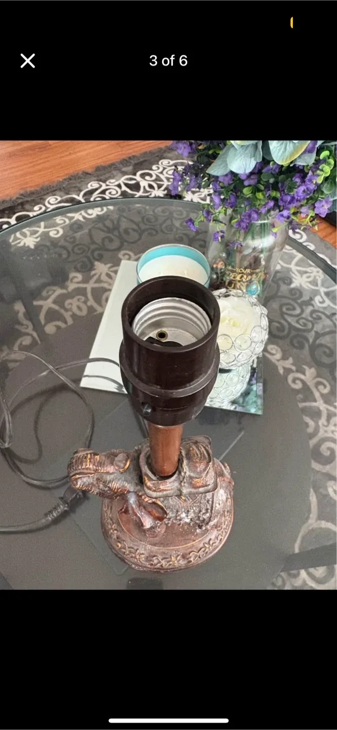 🥕 free item: Elephant Table Lamp image indicator(3)