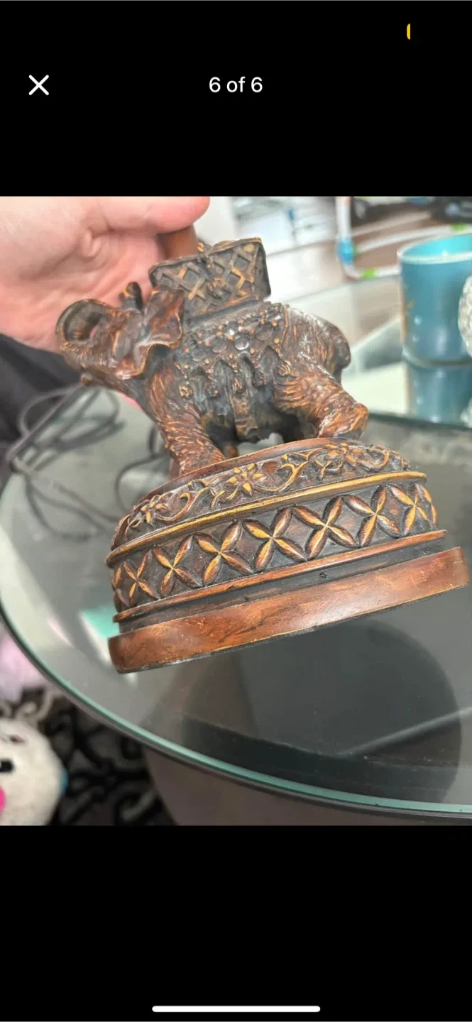 🥕 free item: Elephant Table Lamp image indicator(7)