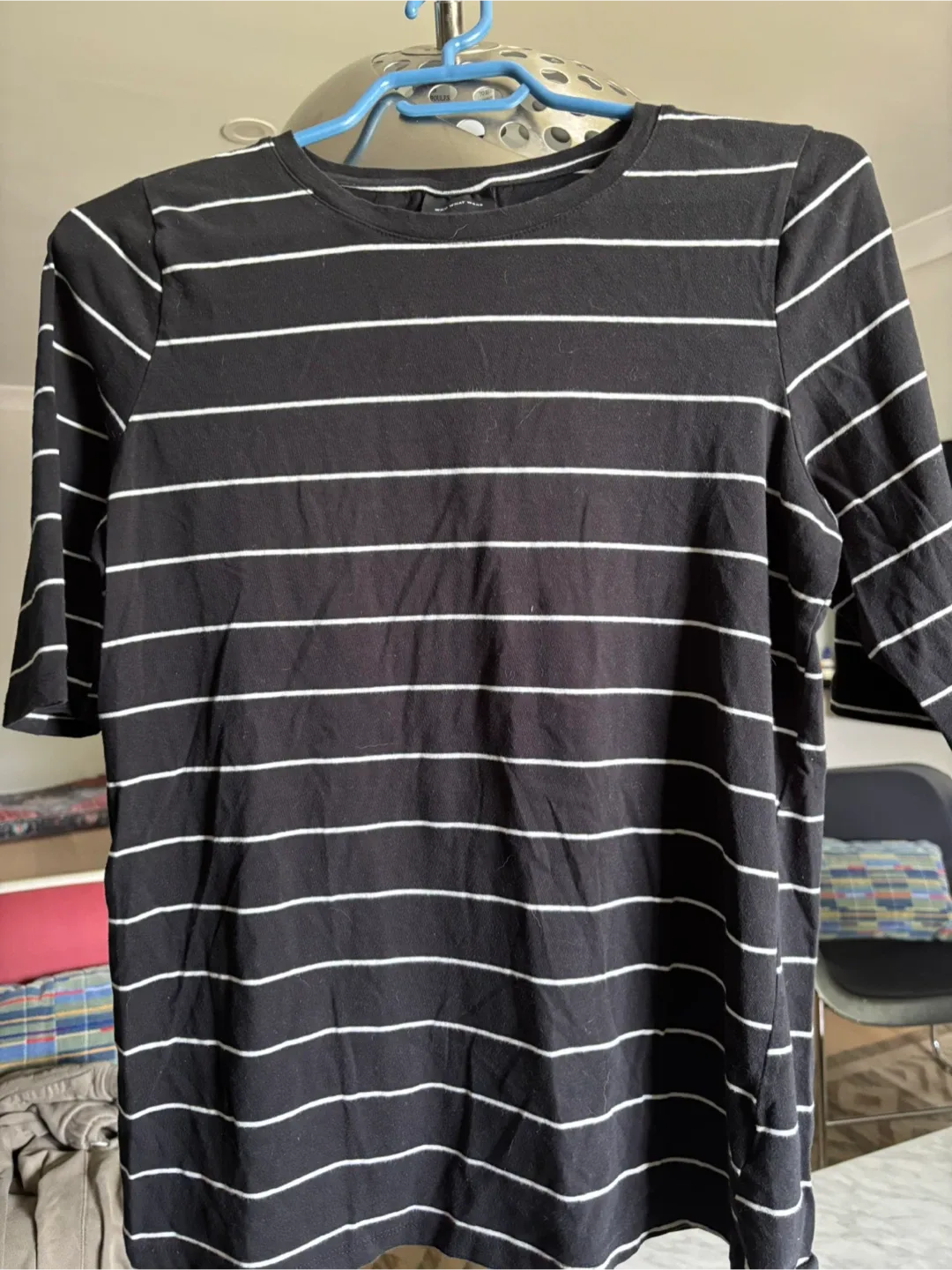 Who What Wear Striped Top - Size M thumbnail